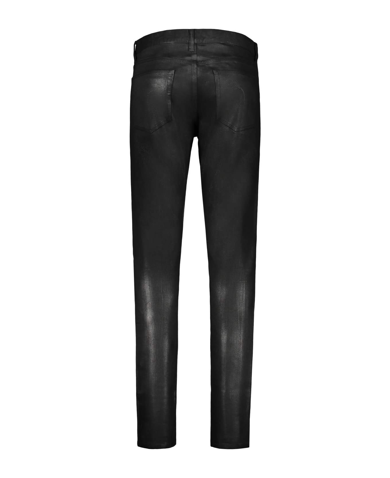 John Elliott Slim Fit Jeans - black