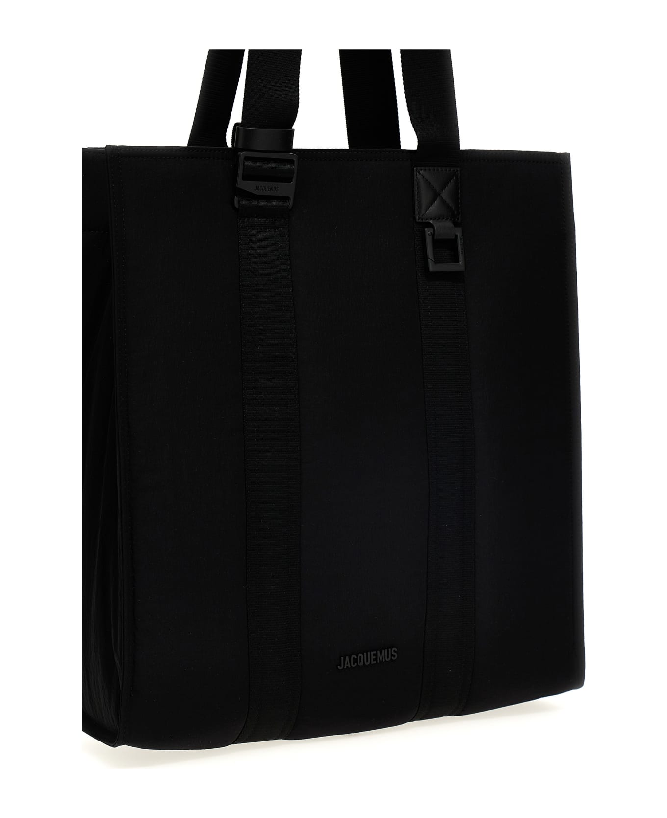 Jacquemus 'le Cabas Cuerda' Shopping Bag - Black   トートバッグ