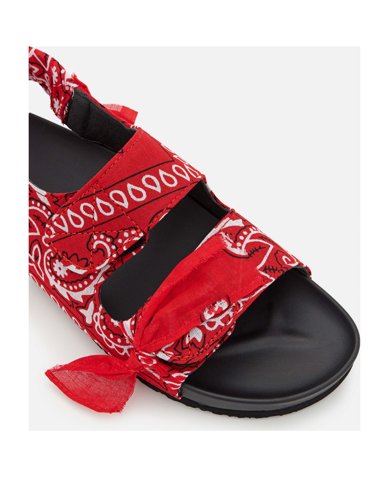 Arizona Love Apache Bandana Sandals - Red