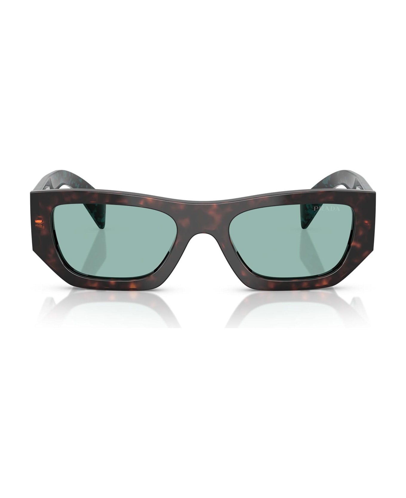 Prada Eyewear Sunglasses - Marrone/Verde