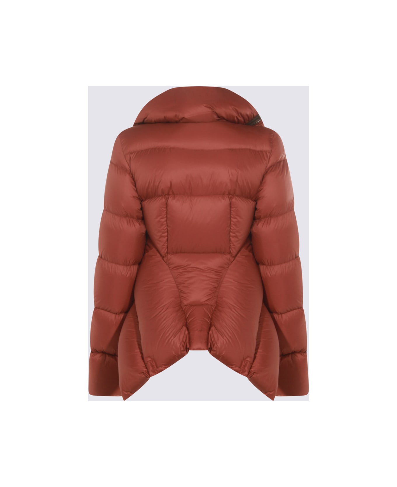 Rick Owens Rose Wood Down Jacket - ROSE WOOD
