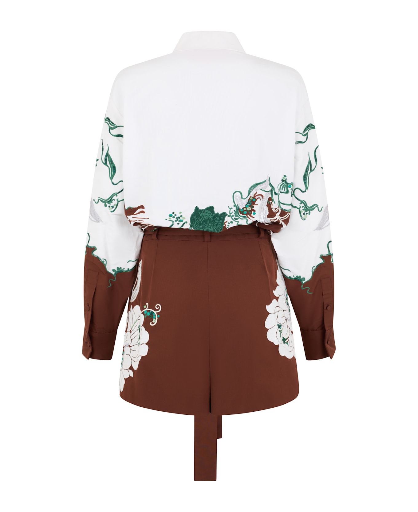 Valentino Garavani Embroidered Short Jumpsuit - Multicolor