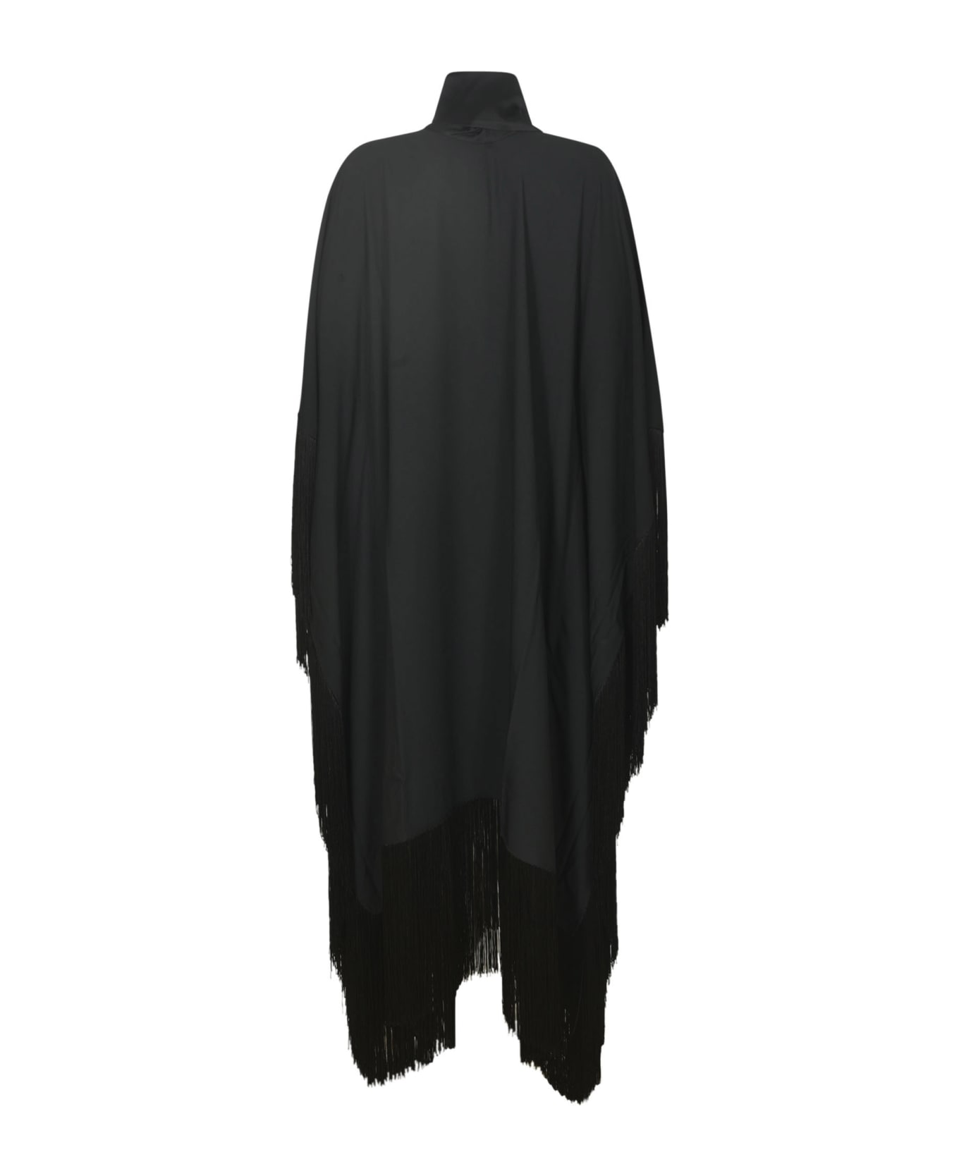 Taller Marmo Mrs. Ross Viscose Blend Dress - Black