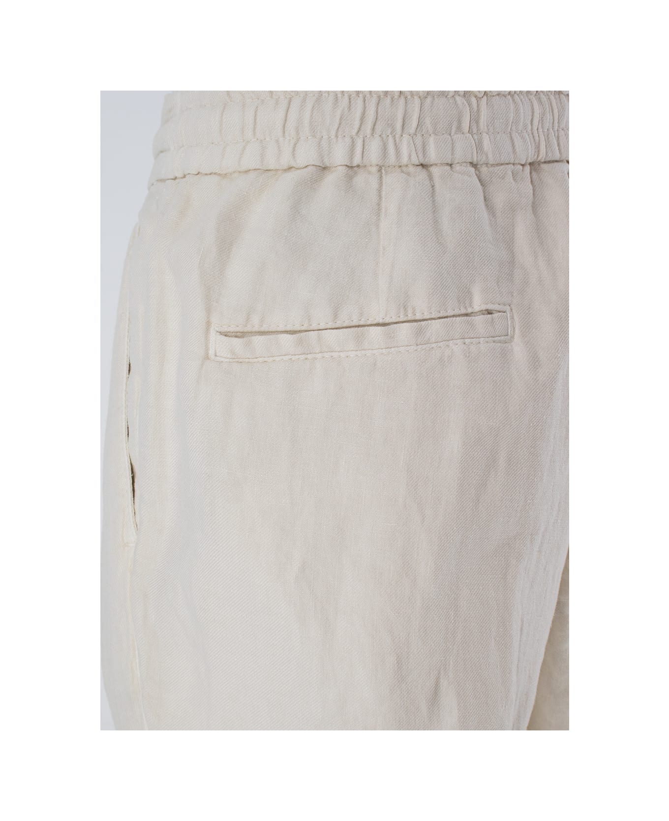 Linen Trousers - Thumbnail 1