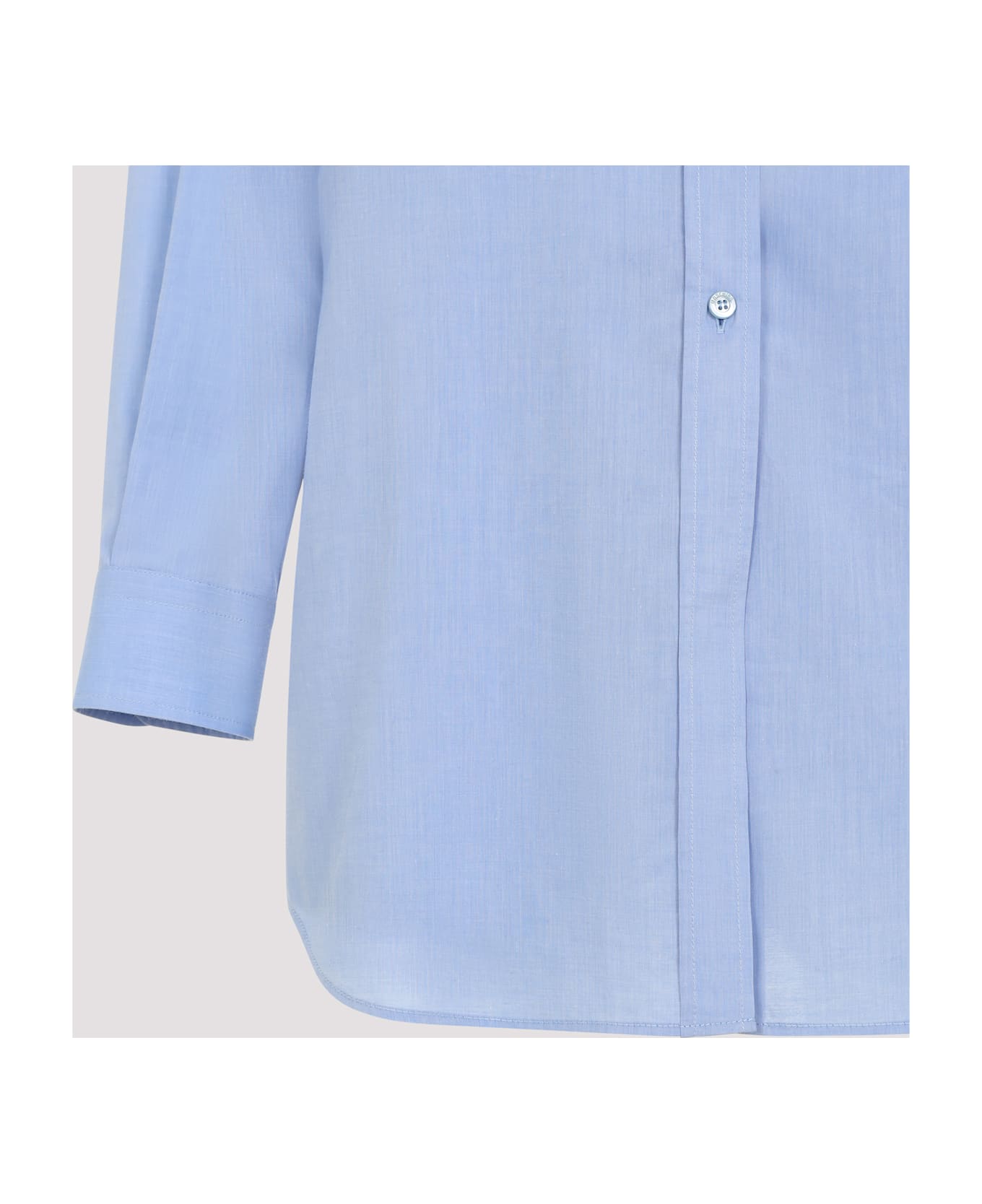 Moschino Cotton Shirt - BABY BLUE