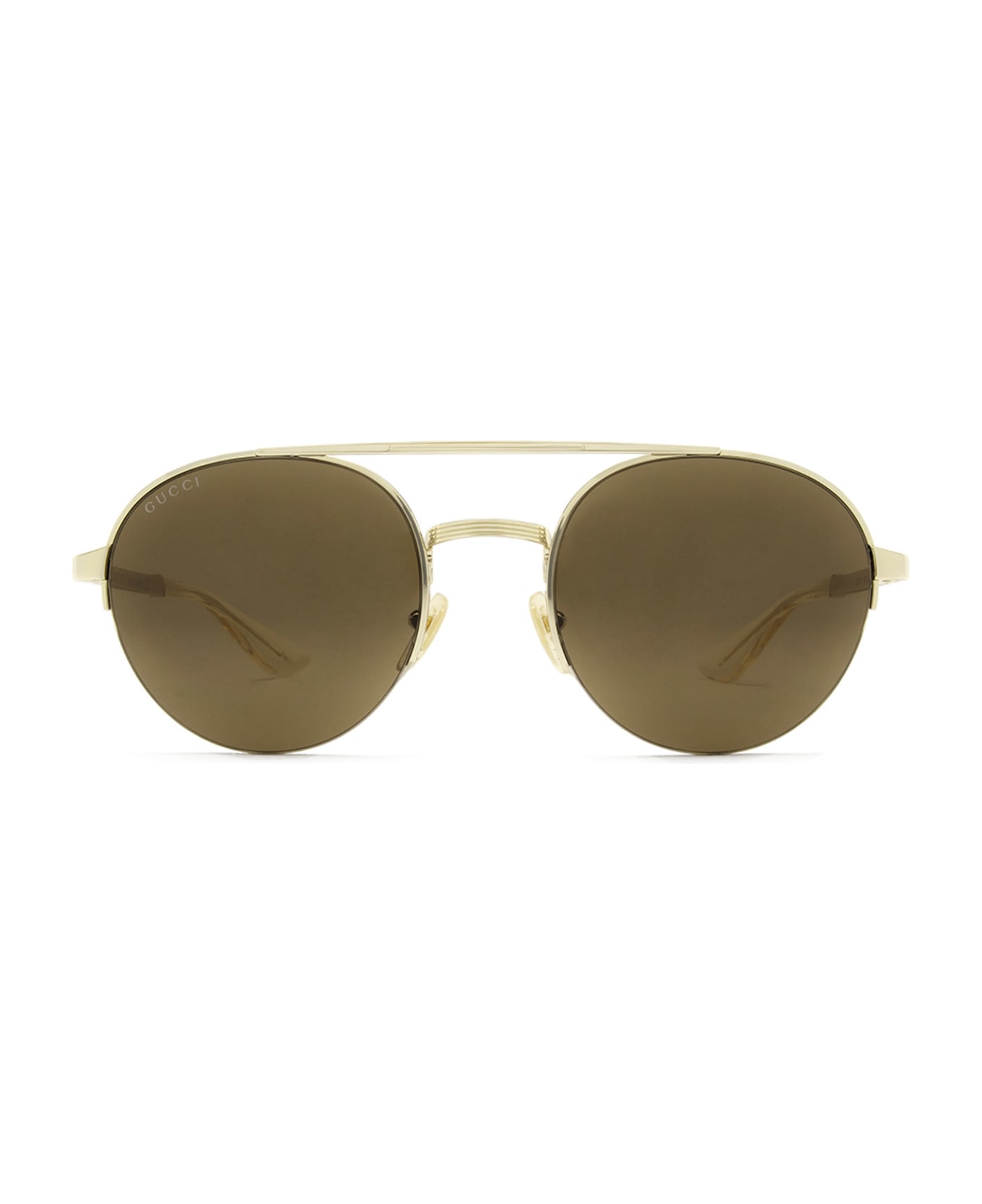 Gucci Eyewear Gg0984s Gold Sunglasses - Gold