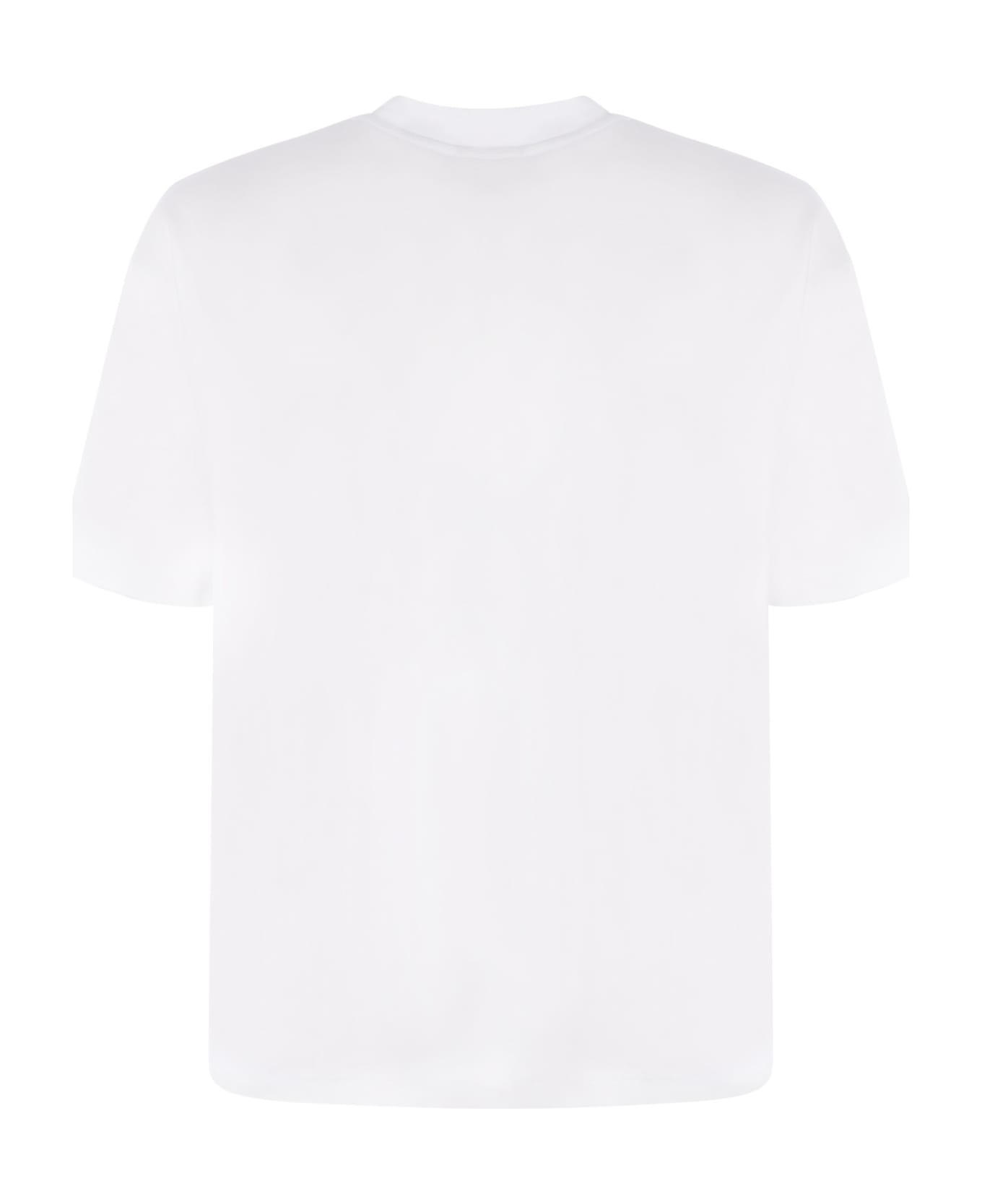 Drôle de Monsieur T-shirt Drole De Monsieur In Cotton - Bianco シャツ