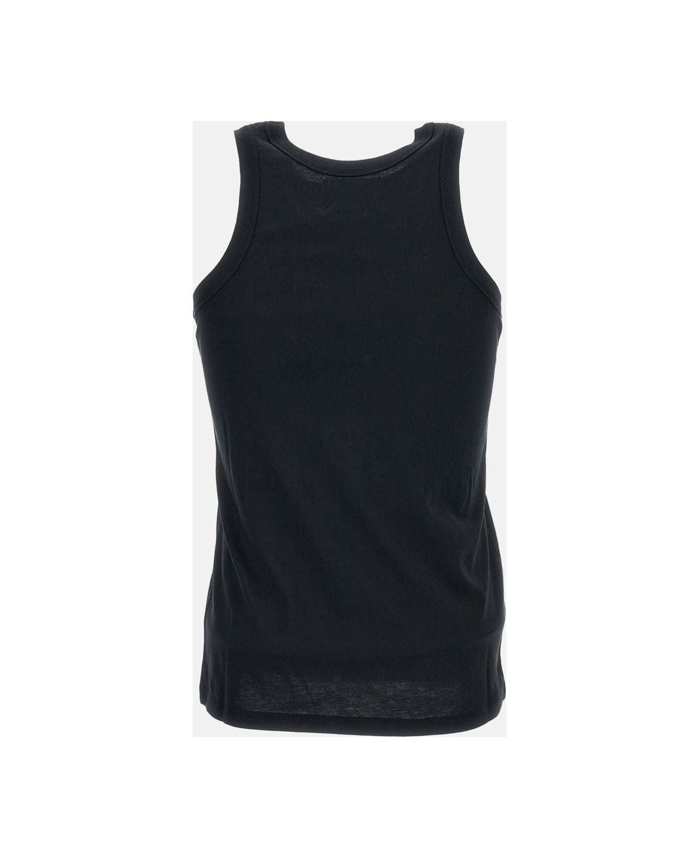 Loulou Studio Poso Tank Top - Black
