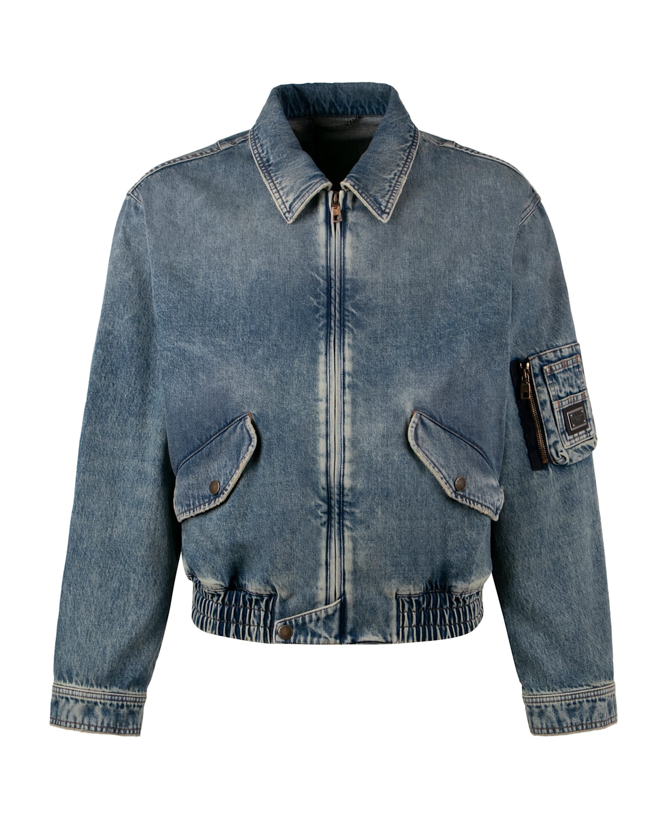 Dolce 
Gabbana Denim Jacket - Denim