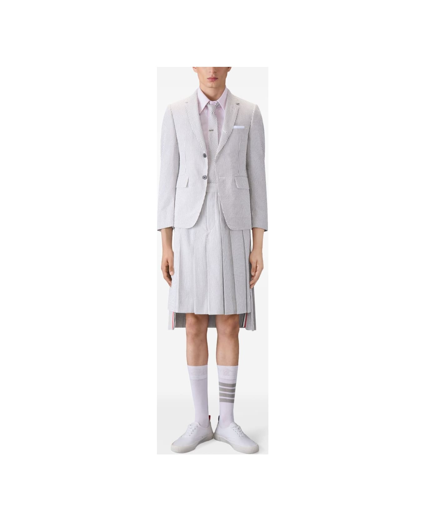 Thom Browne Cotton Shirt - Pink