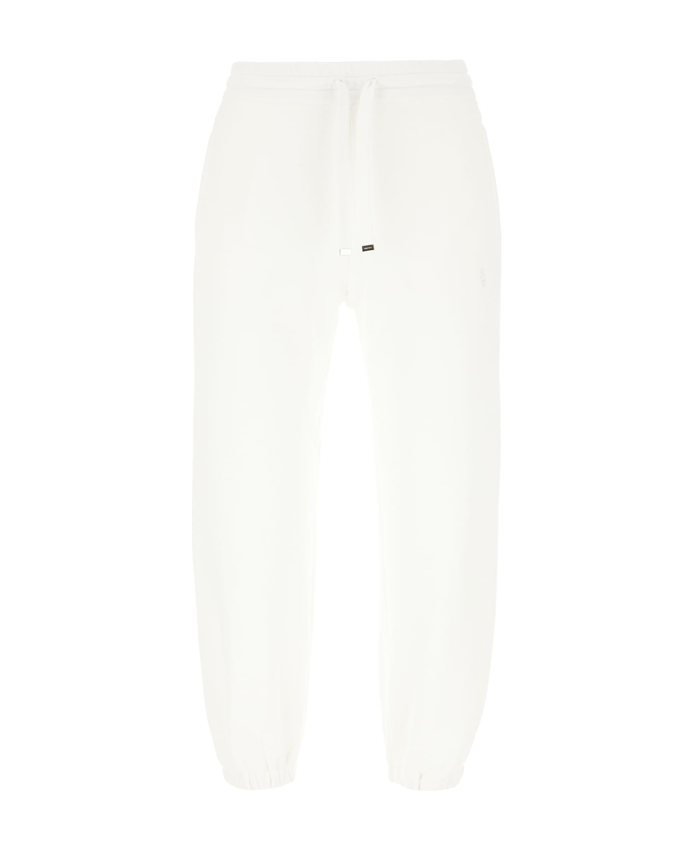 Alexander McQueen Pants - OPTICAL WHITE