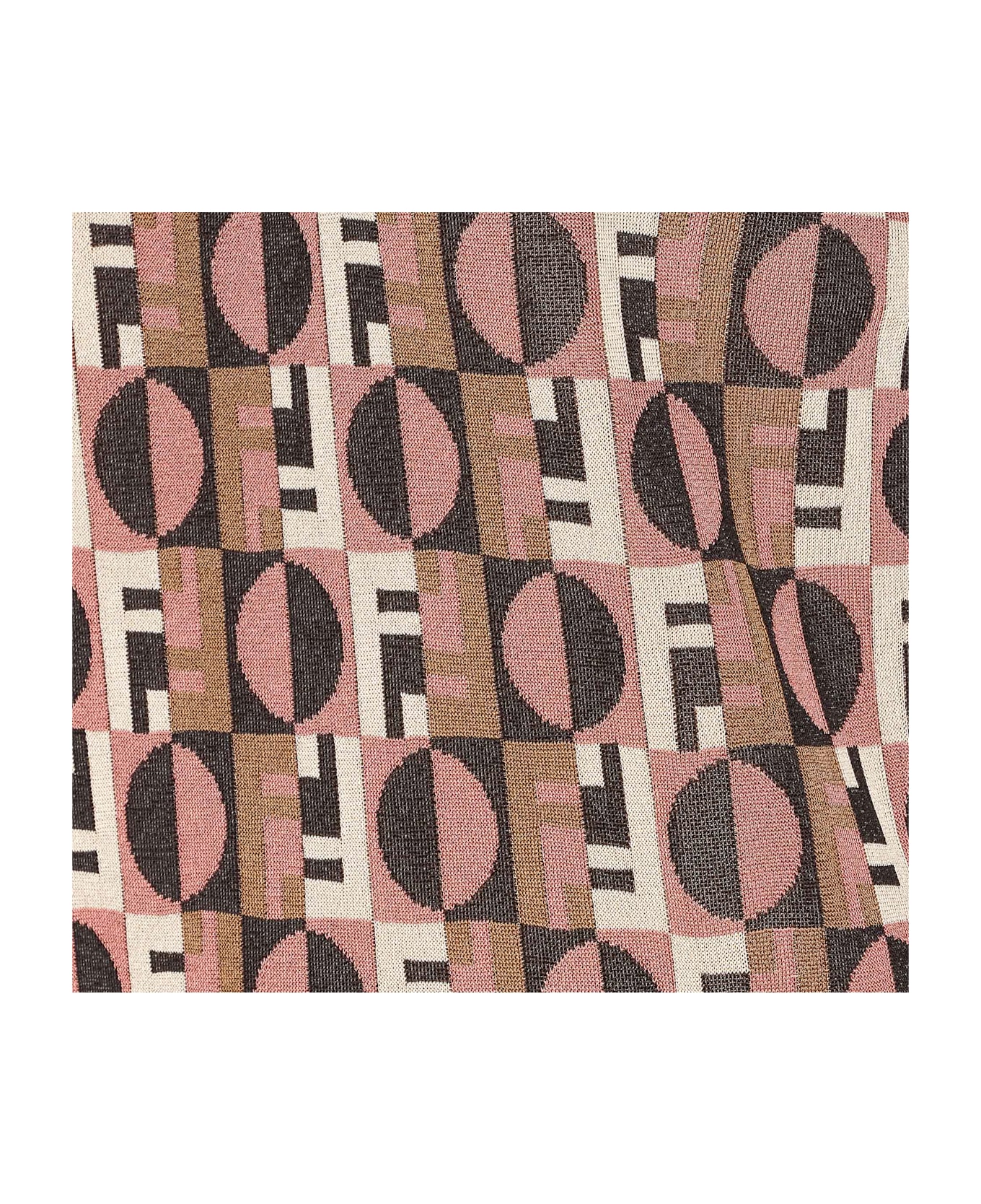 Fendi Optical Viscose T-shirt - N Blush