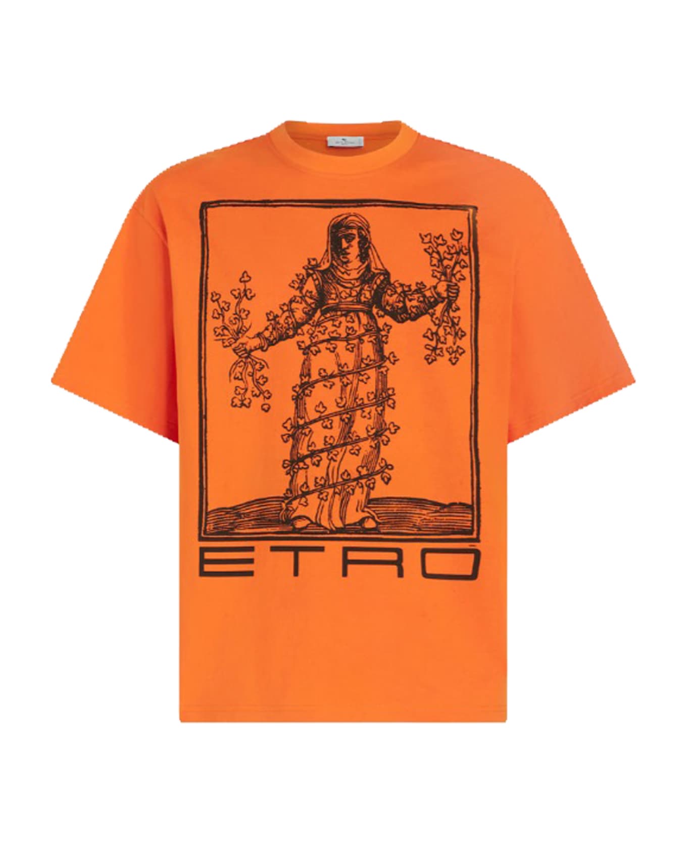 Etro T-shirt - Orange シャツ