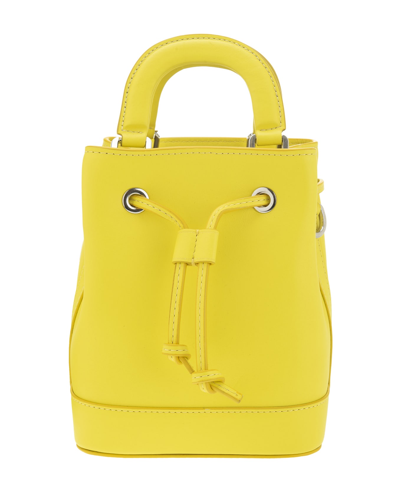 Au Départ Yellow Petite Dauphine Bag