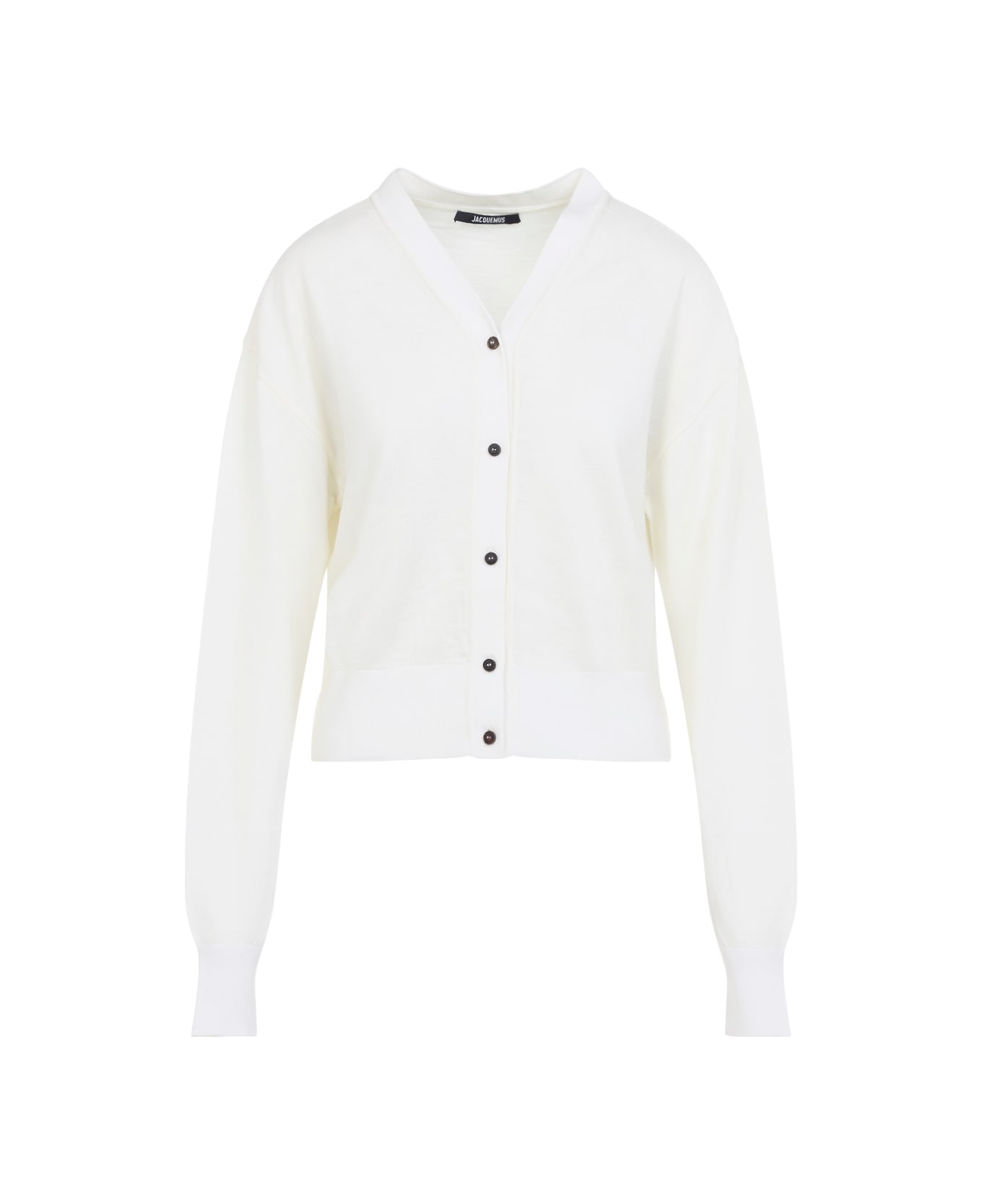 Jacquemus Brode Cardigan - Off White