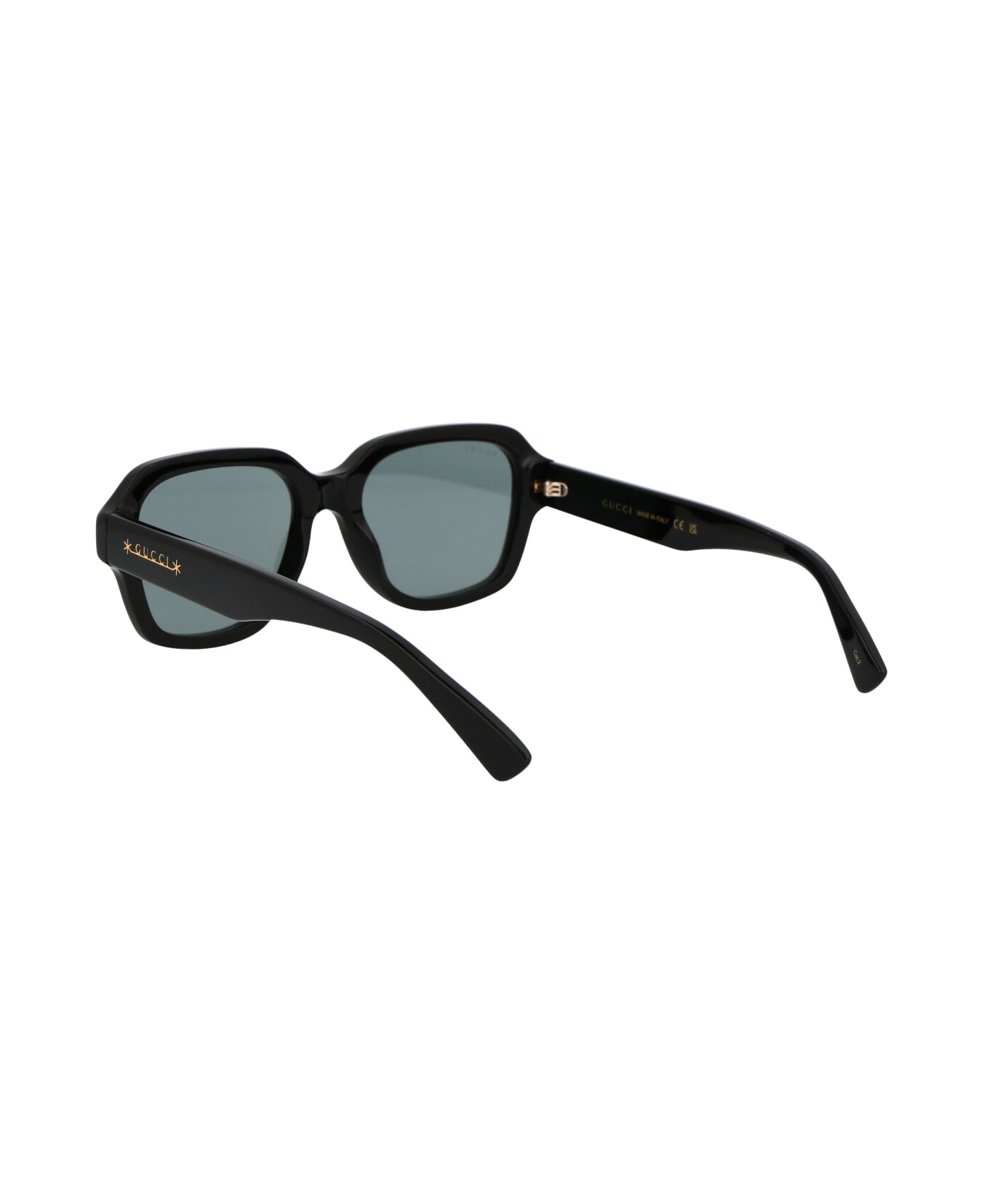Gucci Eyewear Gg1174s Sunglasses - 001 BLACK BLACK SMOKE サングラス