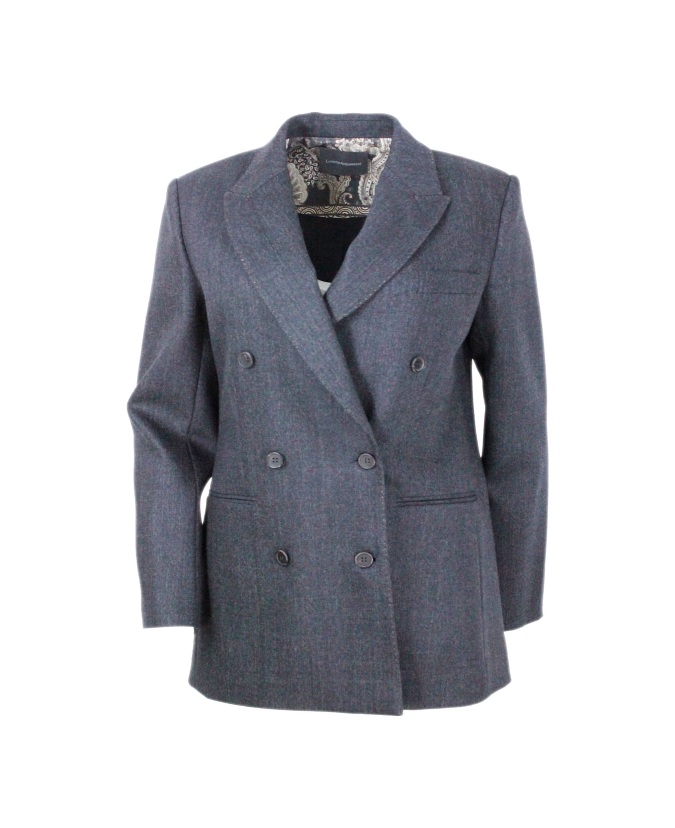Lorena Antoniazzi Blazer - Blue