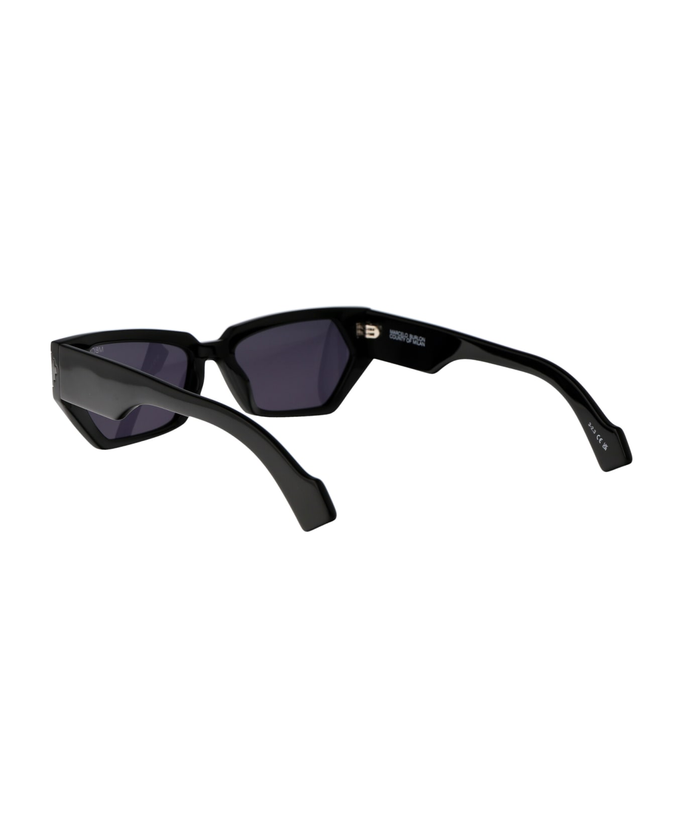 Marcelo Burlon Arica Sunglasses - 1007 BLACK