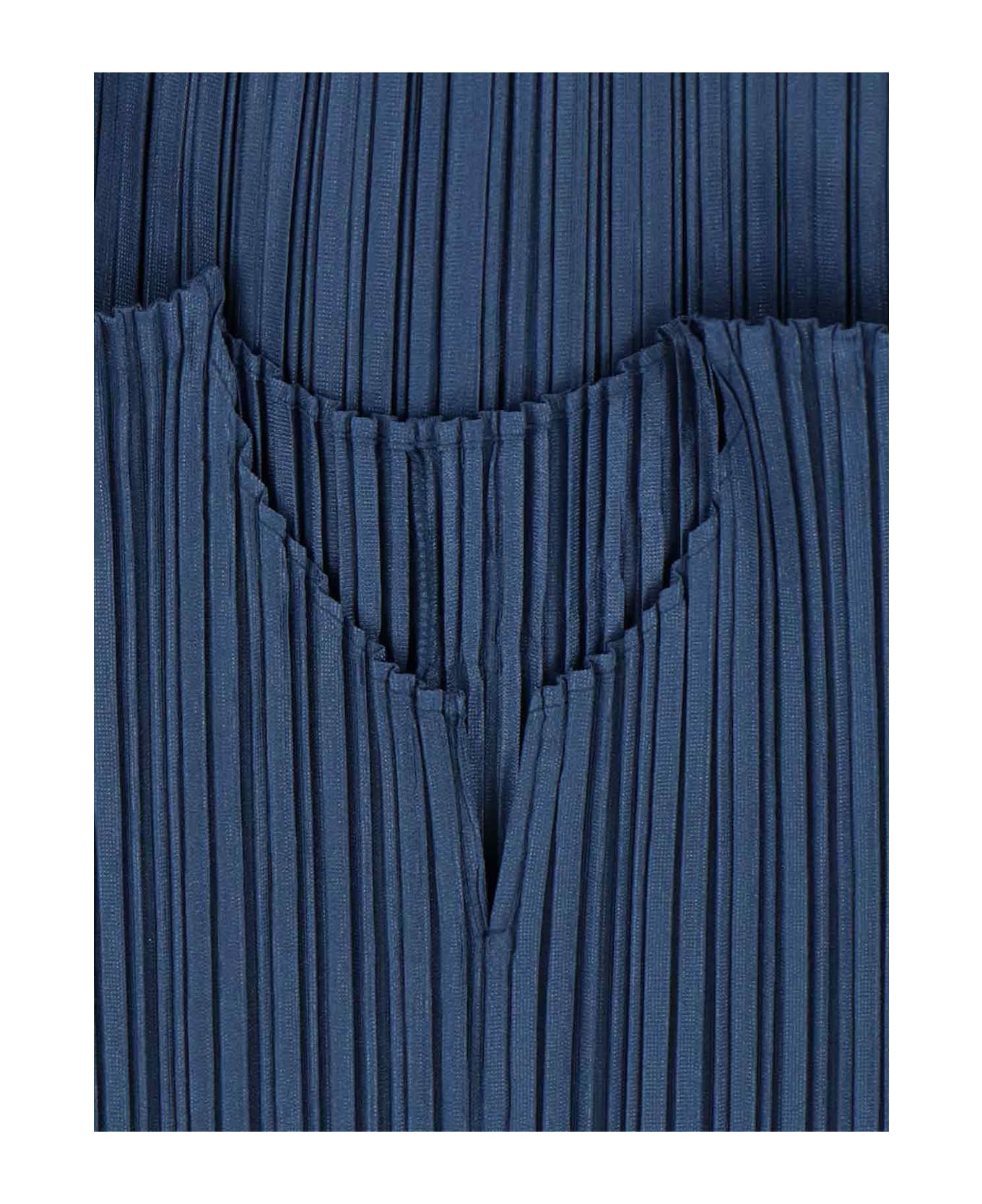 Pleats Please Issey Miyake 'mellow' Dress - MULTICOLOUR