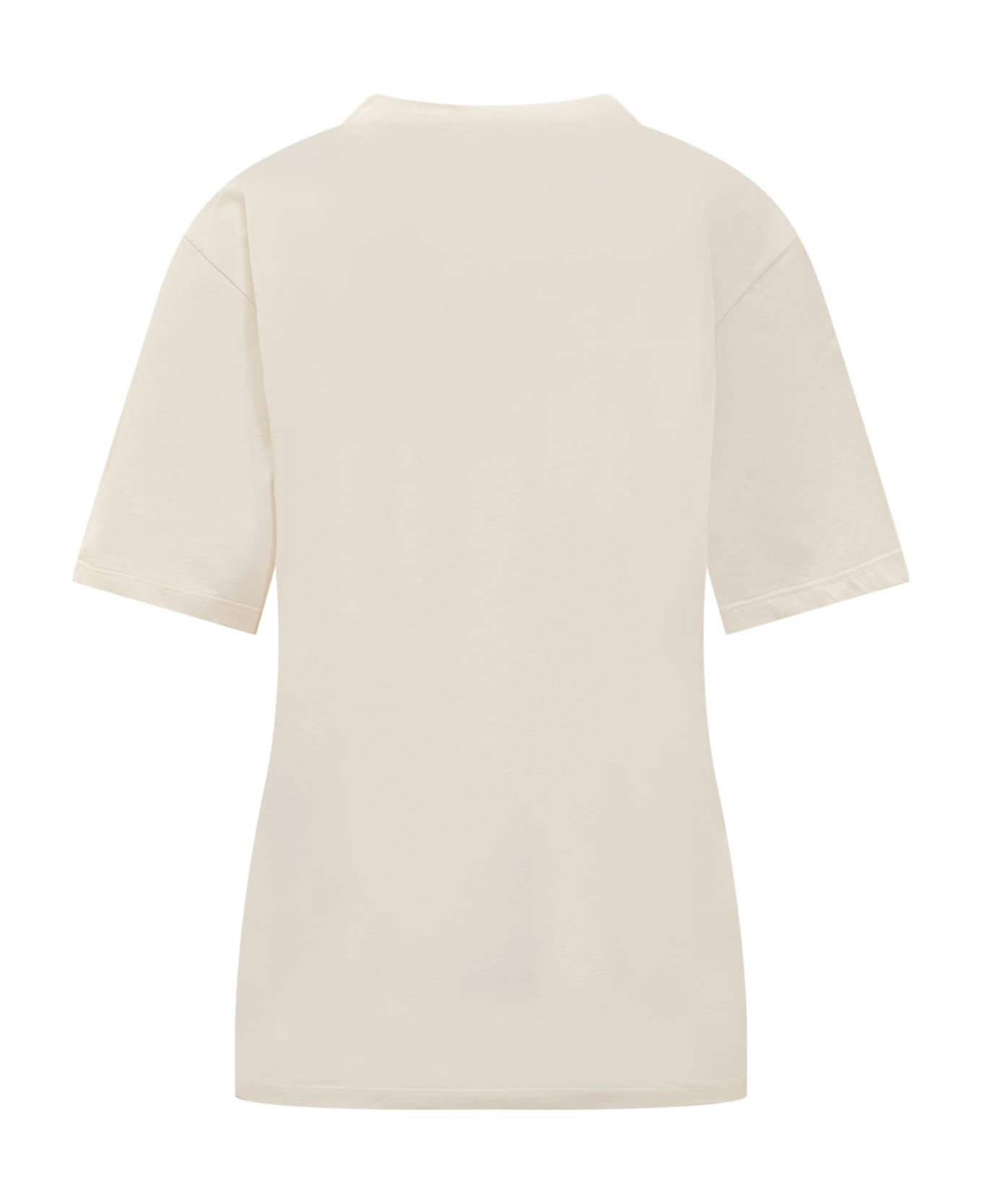 Stella McCartney Painted Swan T-shirt - NATURAL Tシャツ