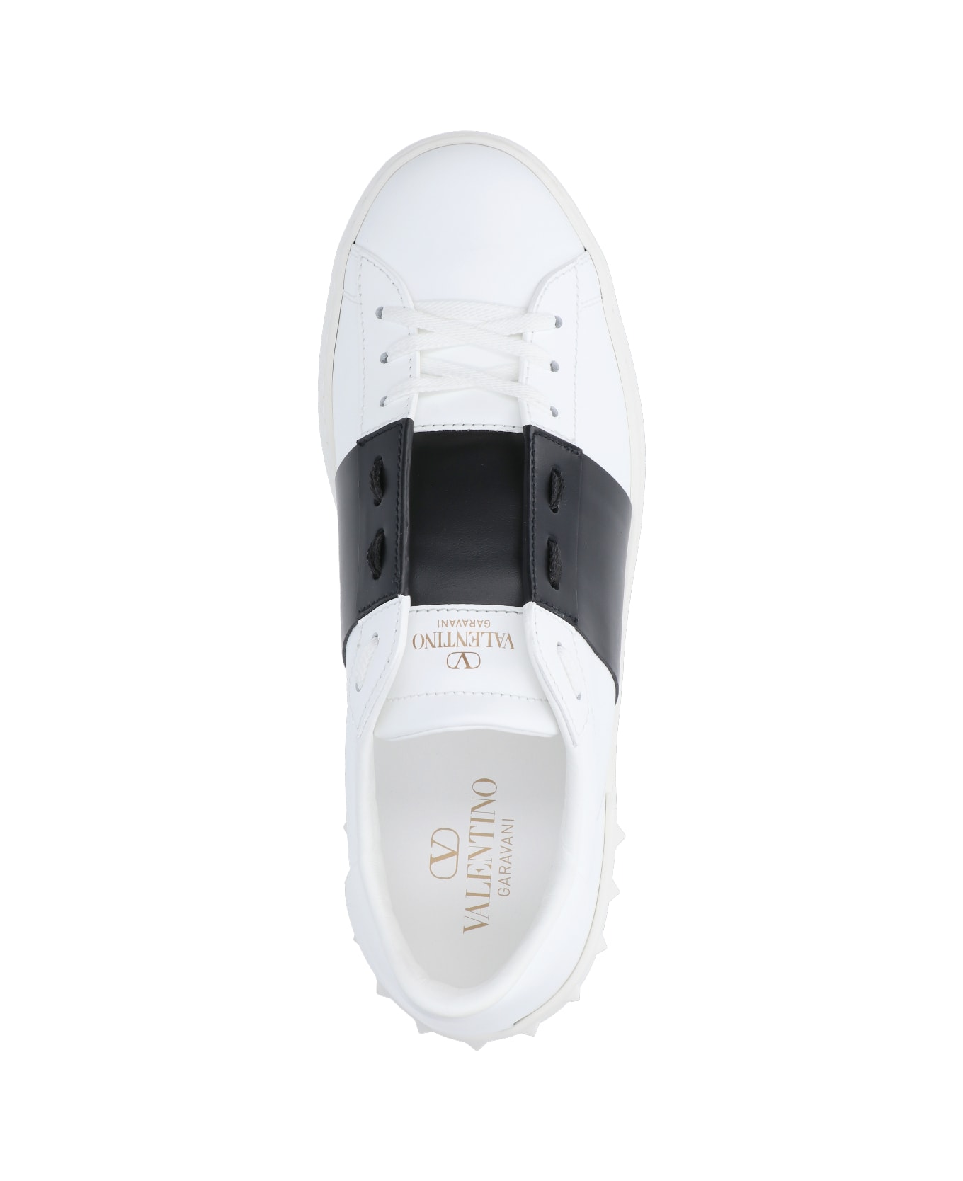 Valentino Garavani "rockstud Untitled" Sneakers - White