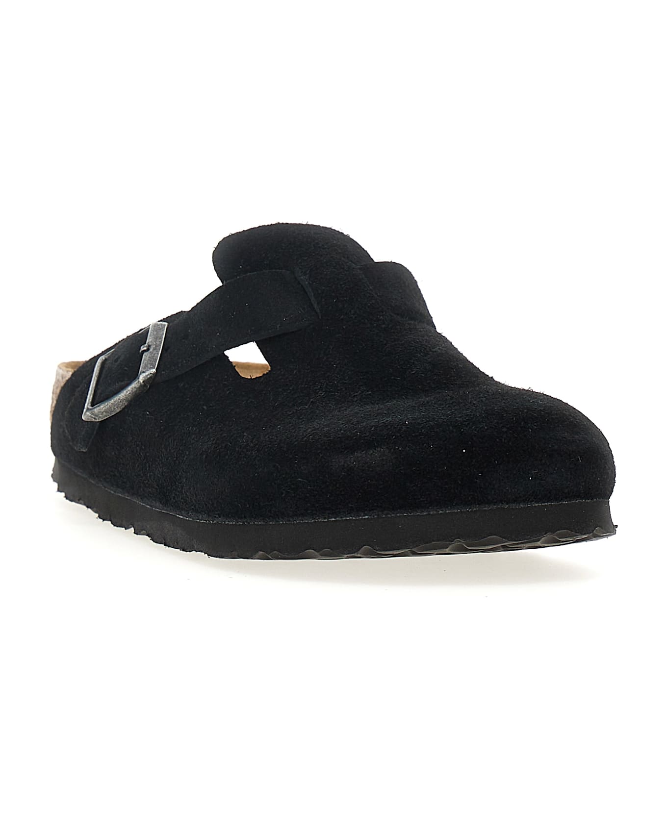 Birkenstock 
boston
 Sabots - Black  