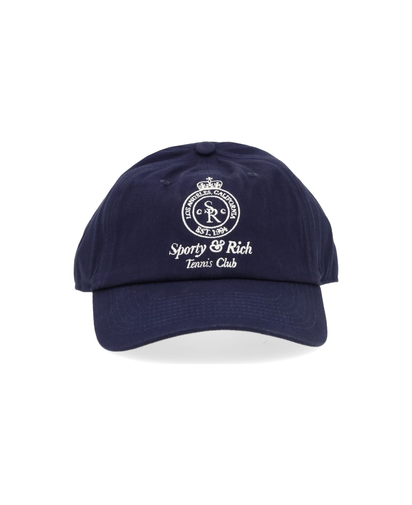 Sporty & Rich "crown Tennis" Baseball Cap - BLUE