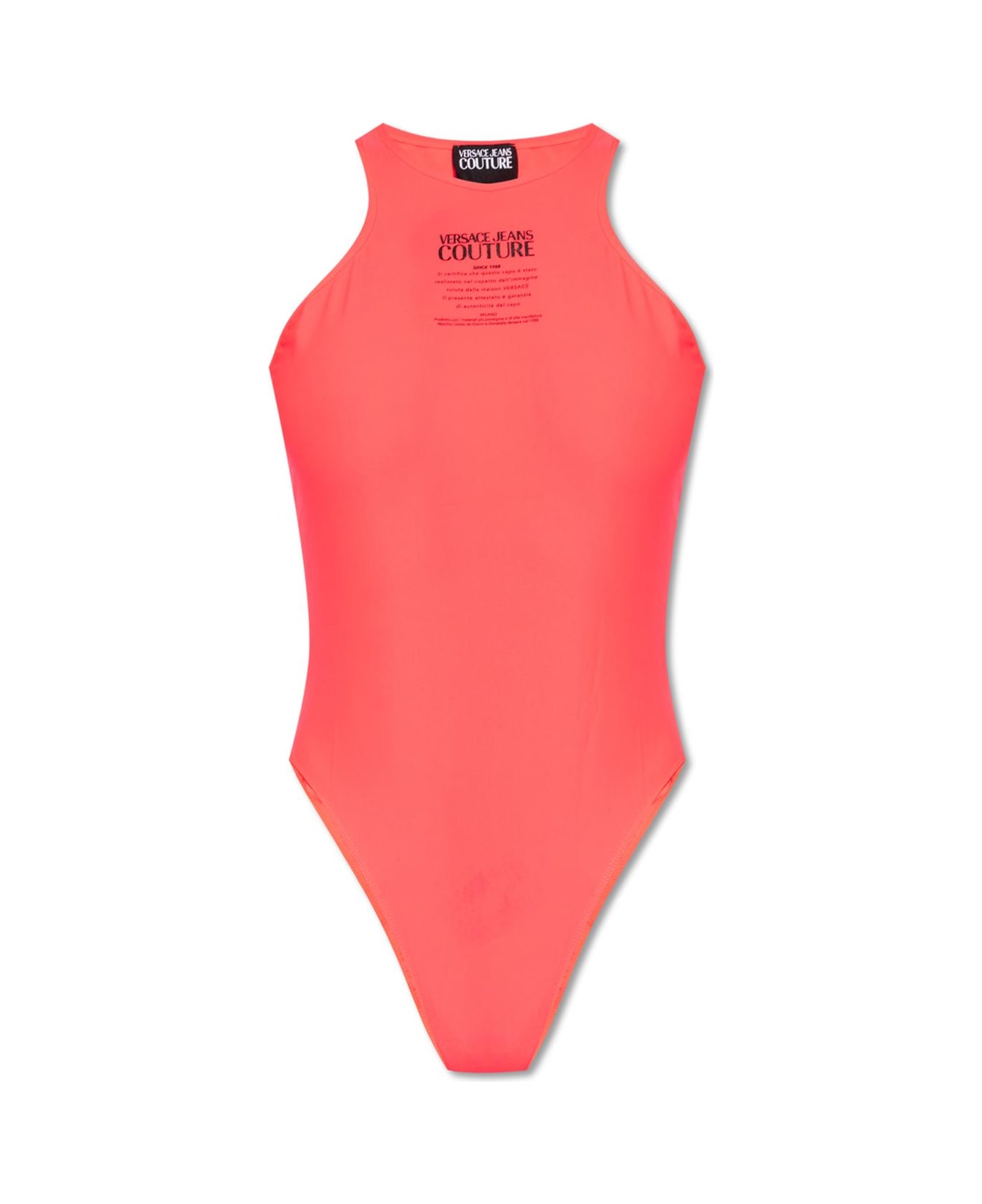Versace Jeans Couture Sleeveless Bodysuit - Pink