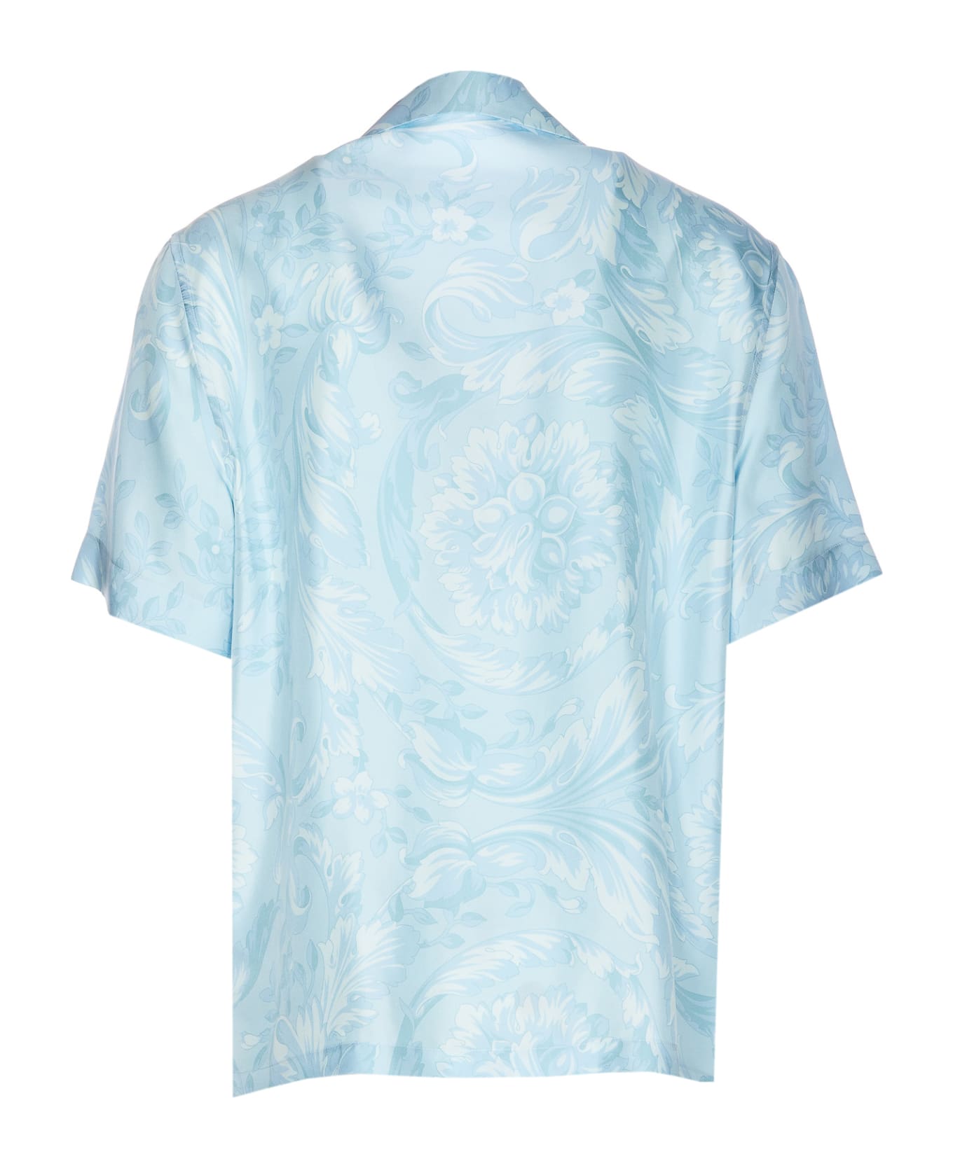 Versace Barocco Shirt - Pale blue シャツ