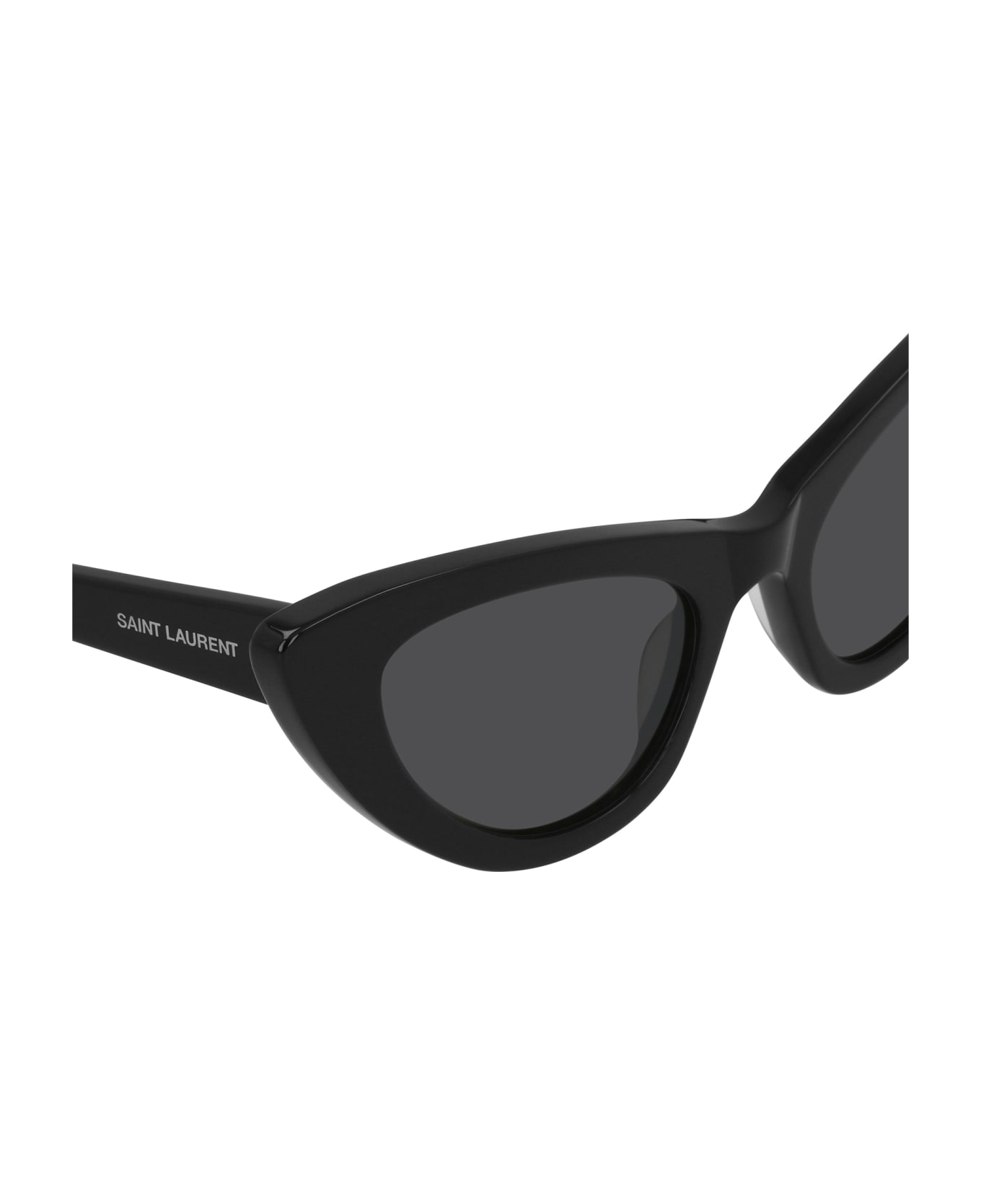 Saint Laurent Eyewear Sl 213 Black Sunglasses - Black