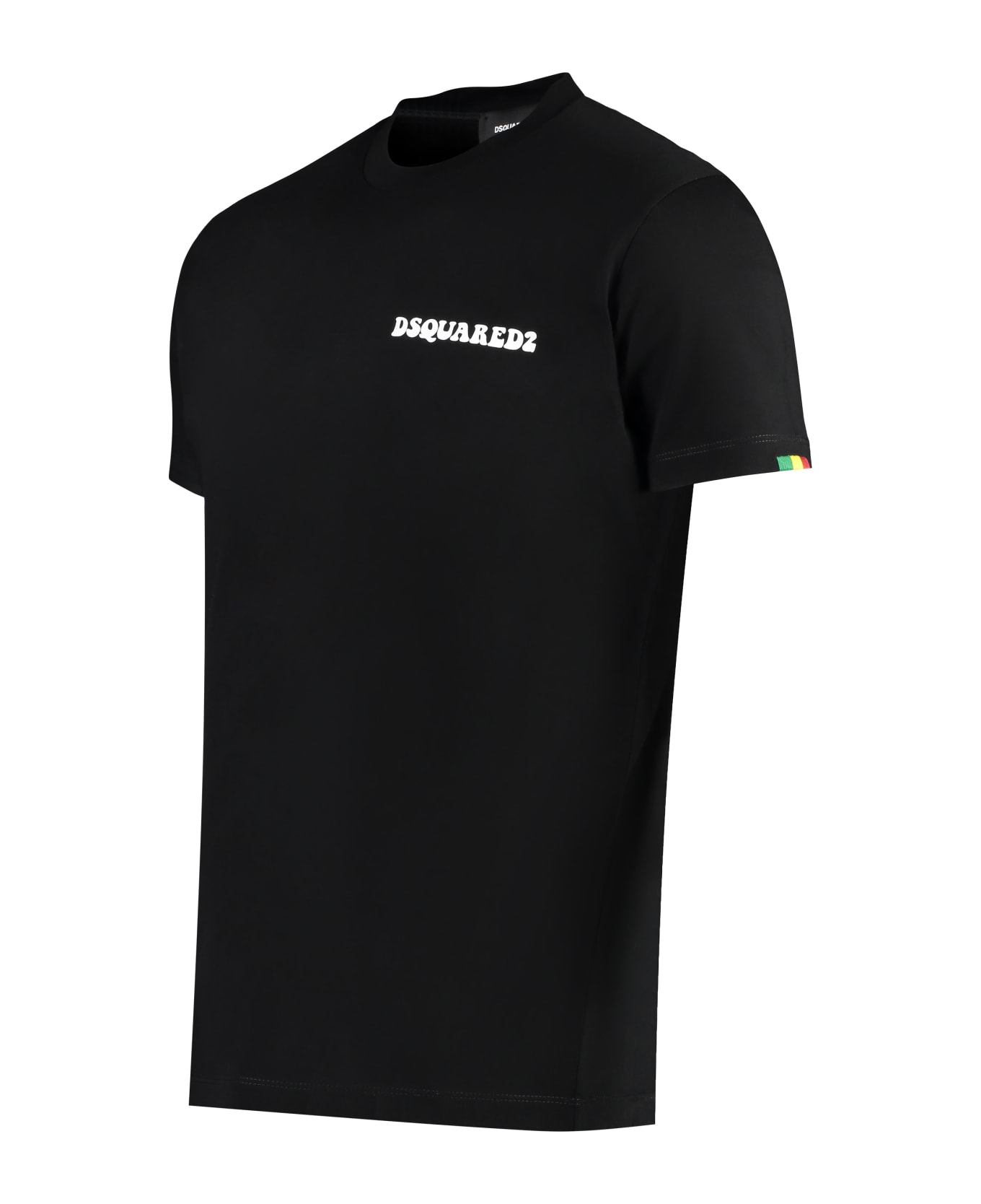Dsquared2 Cotton T-shirt - black