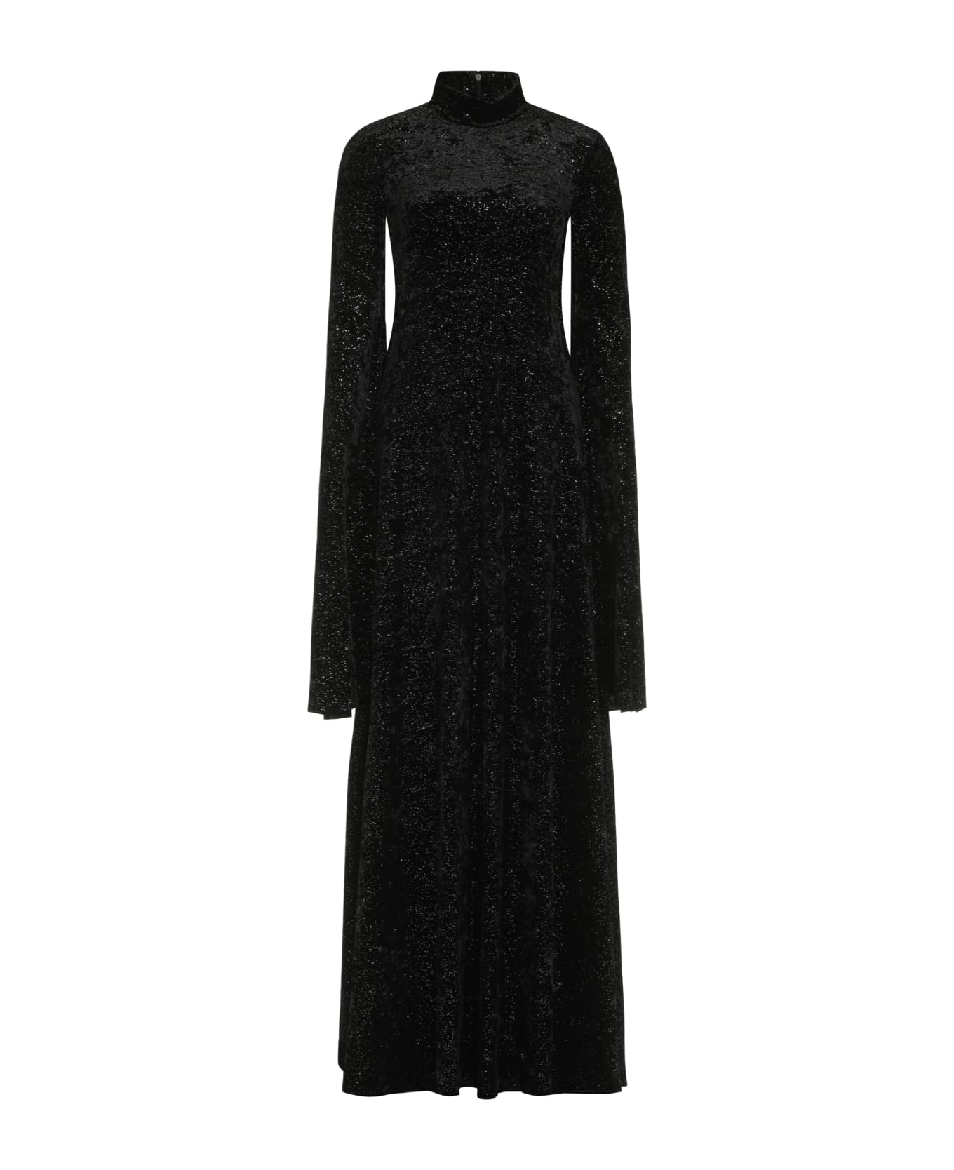 【国内発送】BALENCIAGA STRETCH VISCOSE DRESS Balenciaga Chic Black Stretch Viscose Dress For Women | ModeSens