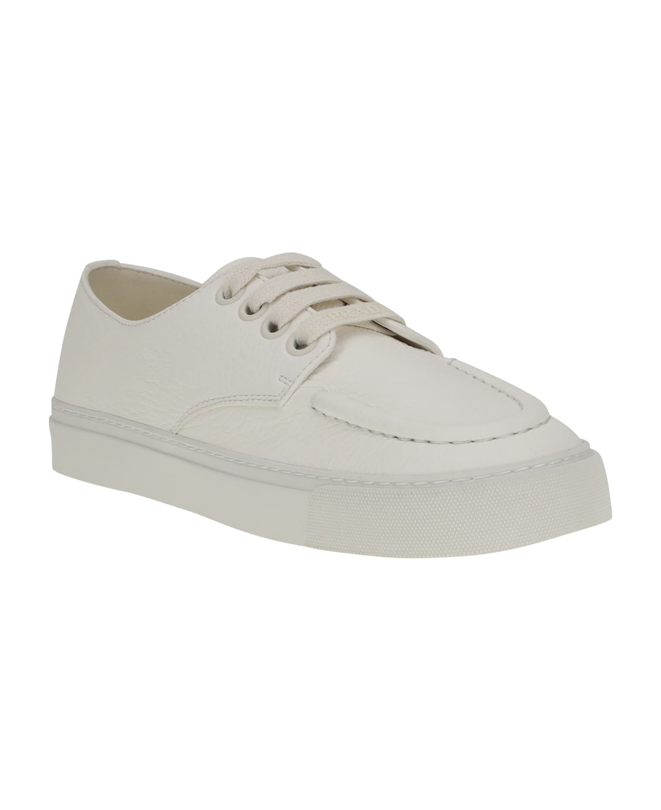 Prada Leather Sneakers