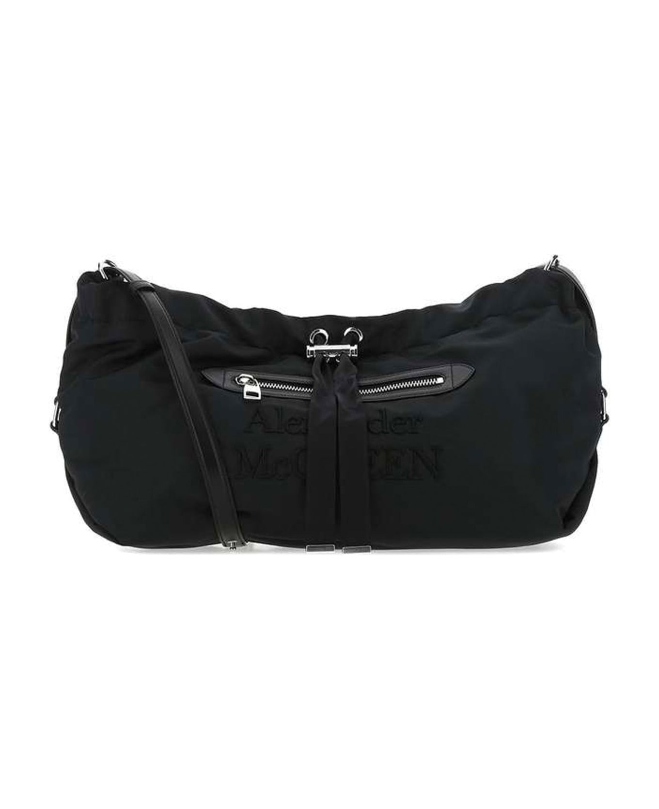 Alexander McQueen Bundle Shoulder Bag - Black