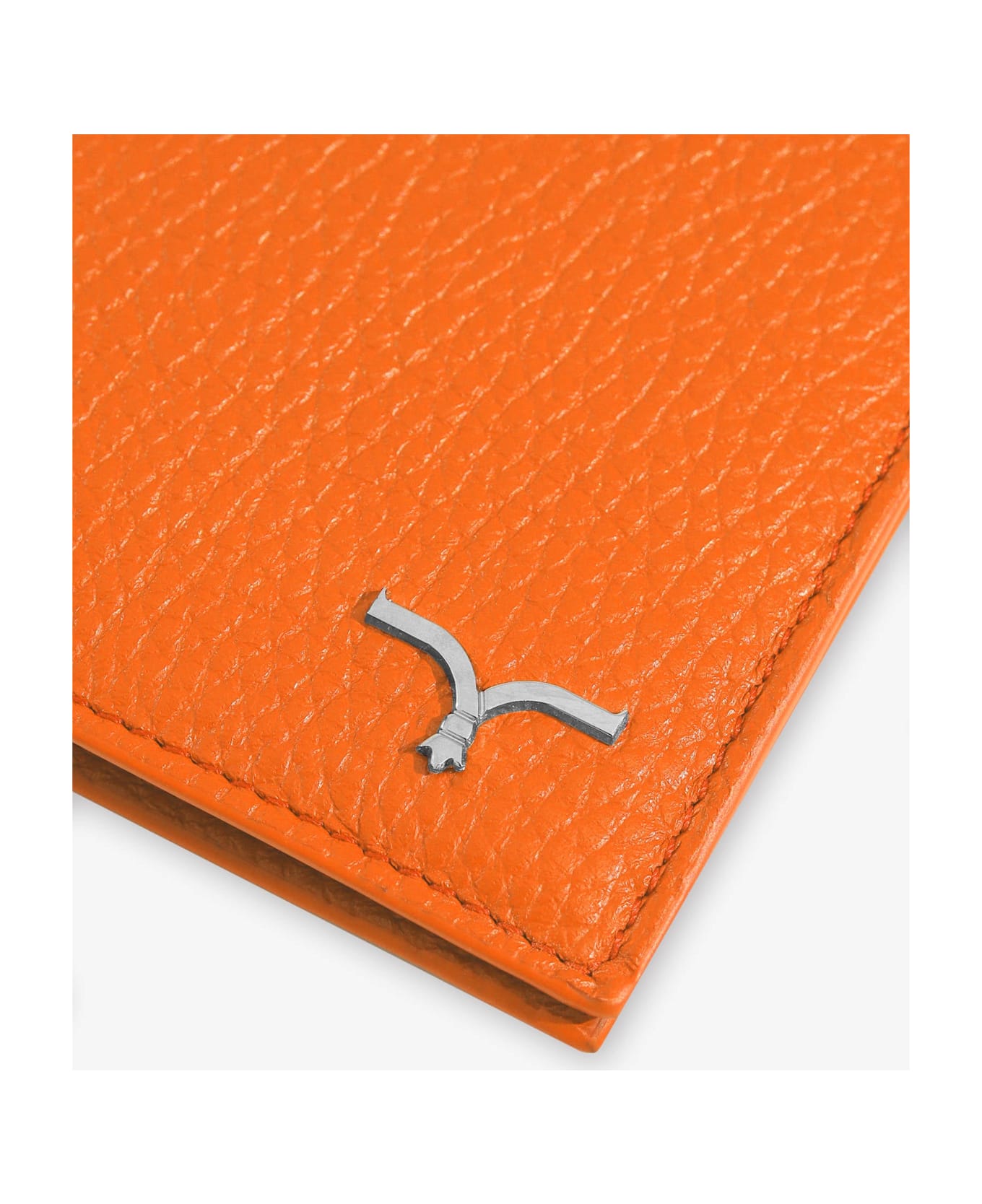 Larusmiani Passport Cover 
fiumicino
 Accessory - Orange