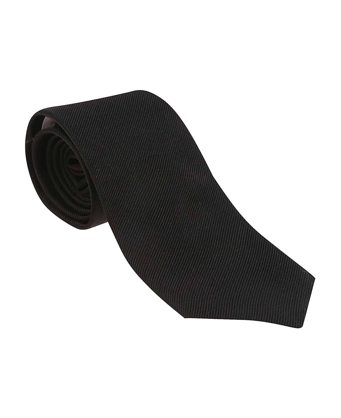 Alexander McQueen Tie Fire Lily 7.0 - Black Red