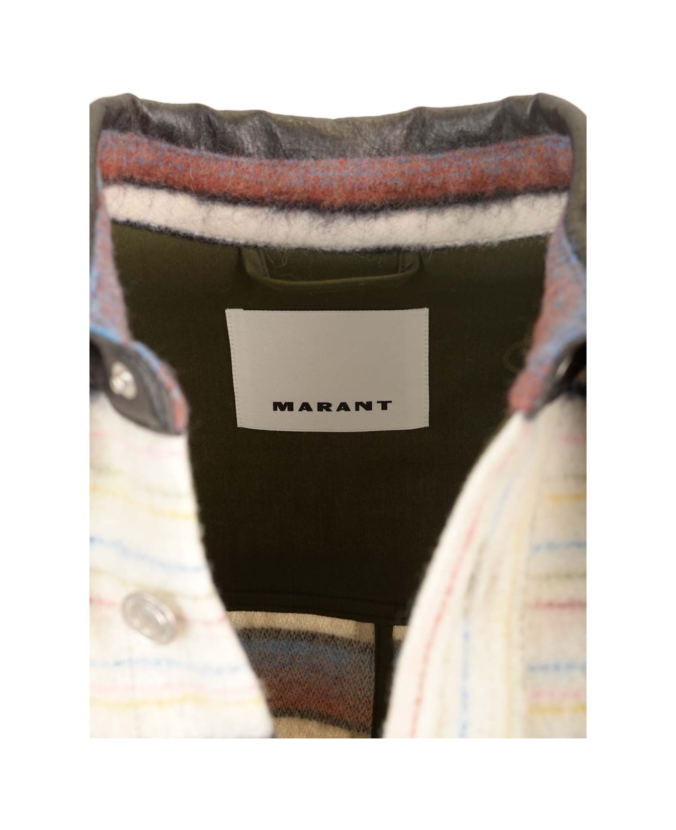Isabel Marant Duncan Overshirt Jacket - Multicolor