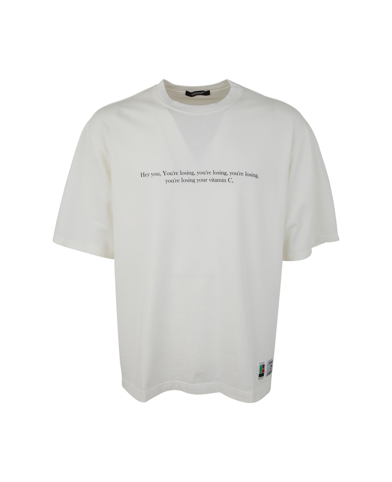 Undercover Jun Takahashi C/s T-shirt - Off White