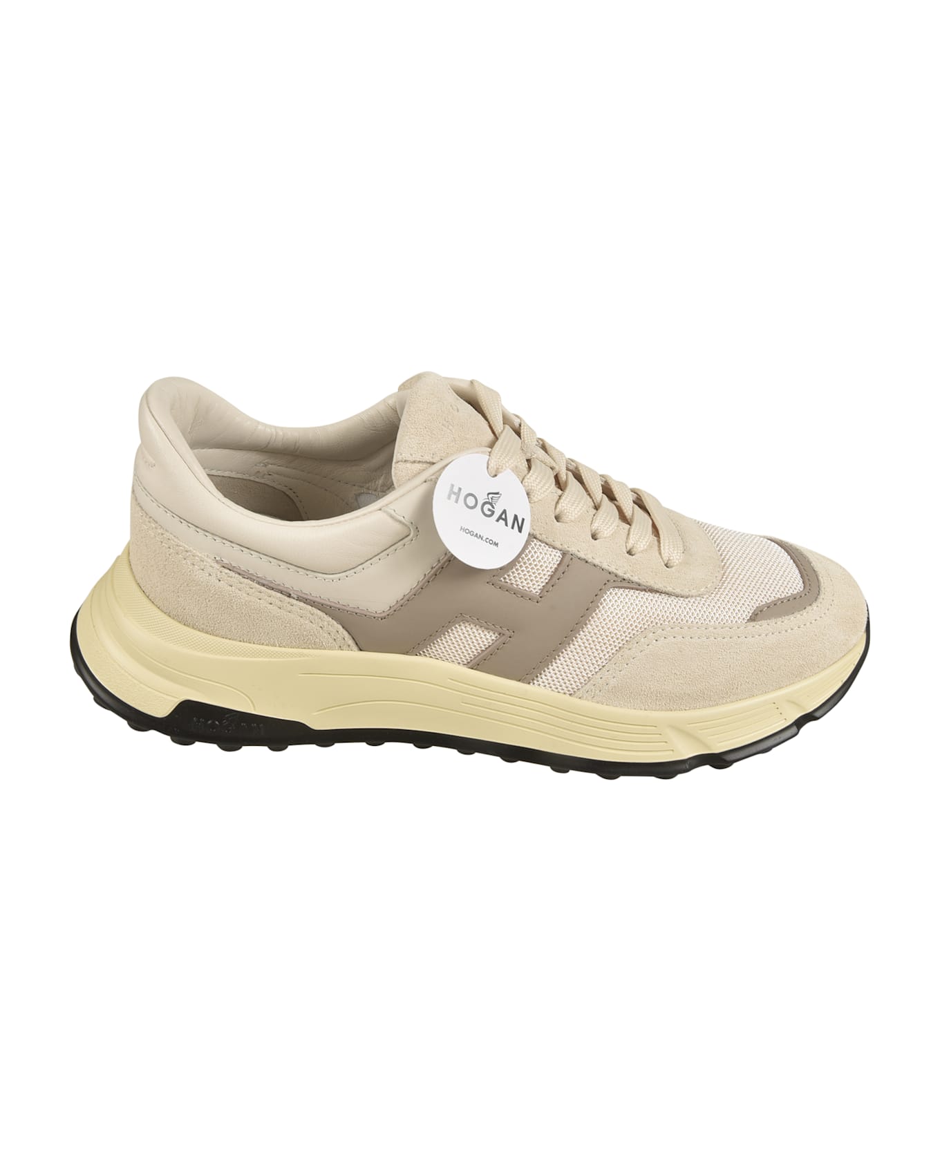 Hogan Hyperlight Sneakers - Beige