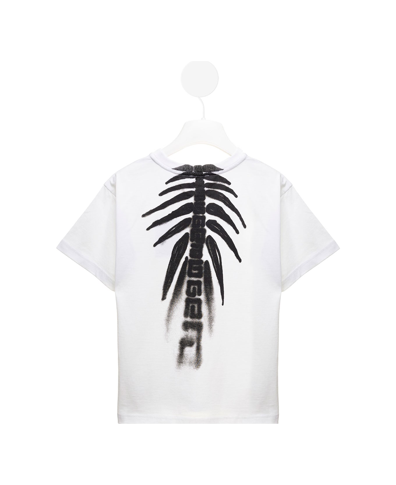 【GIVENCHY】関税込☆カレッジ コットン Tシャツ ホワイト T-shirt in cotton with GIVENCHY patch in - white | Givenchy DE