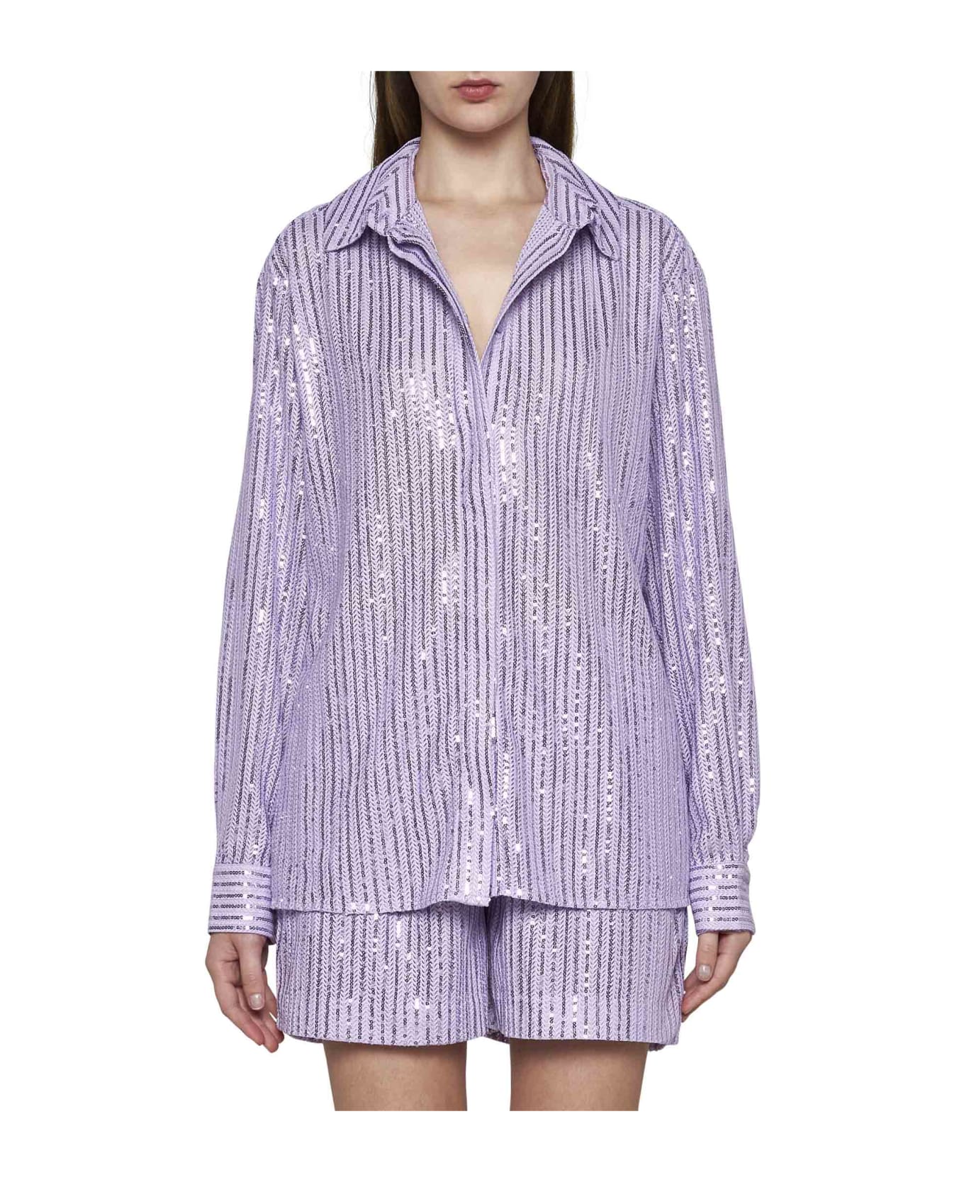 Stine Goya Shirt - Lavender シャツ
