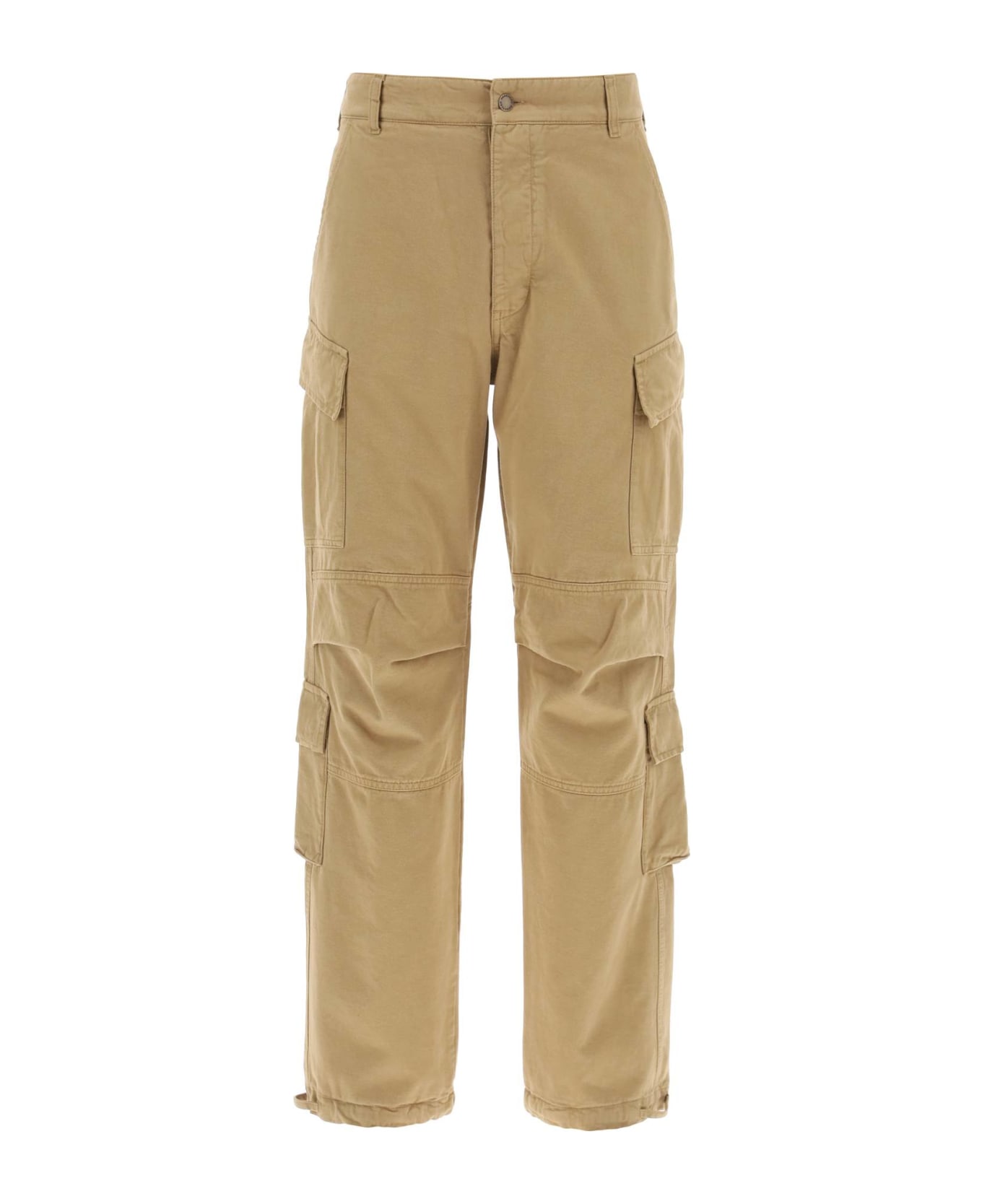 DARKPARK Saint Cotton Cargo Pants - BEIGE (Beige)