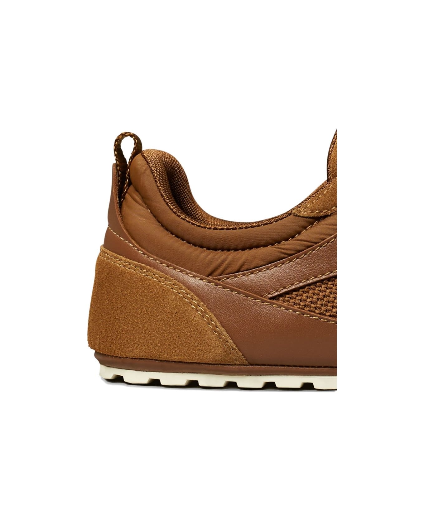 Tory Burch Tory Travel Sneakers - Leather Brown