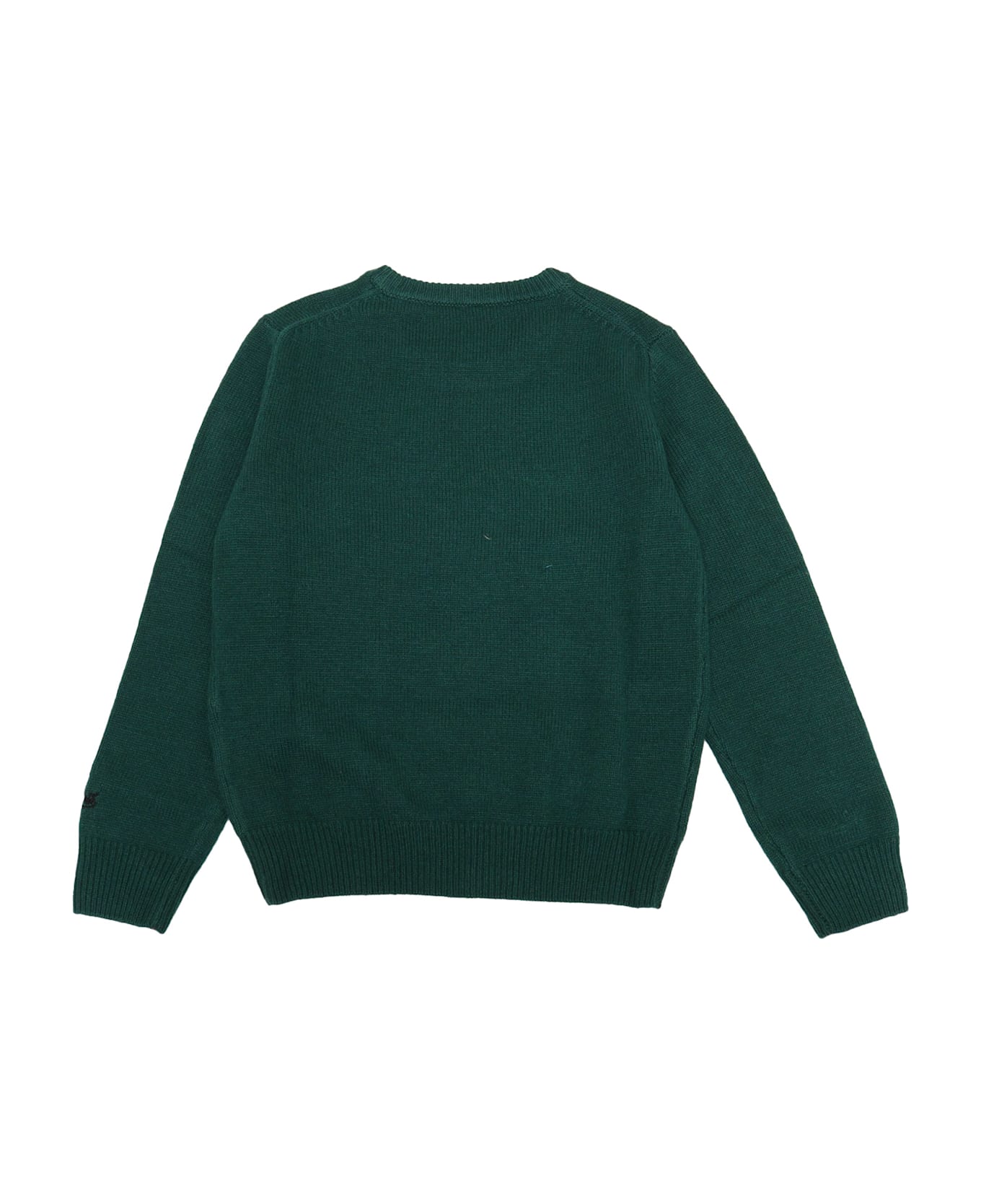 MC2 Saint Barth Crewneck Jaquard Sweater - MULTICOLOR