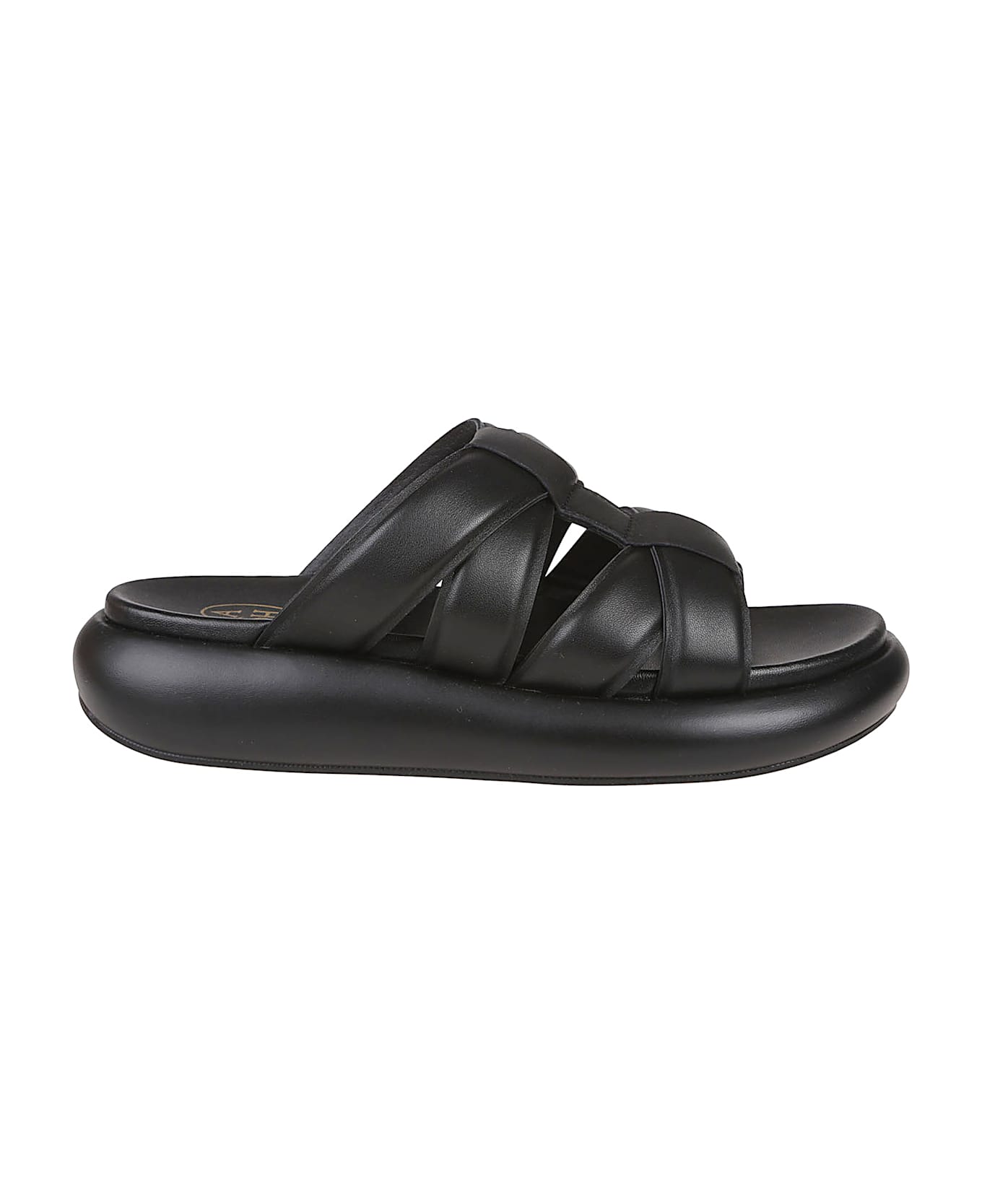 Ash Vipbis Sandals - Black