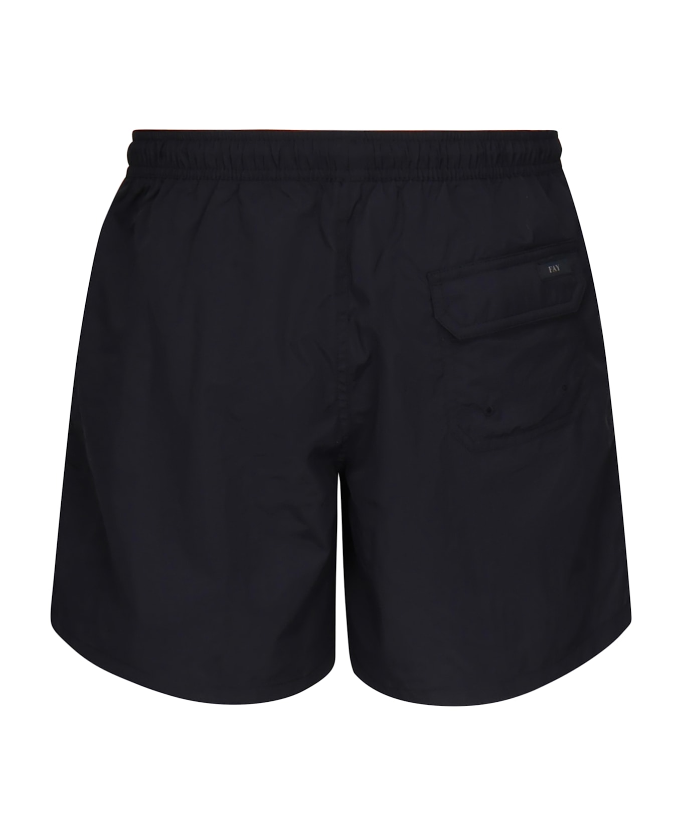 Fay Boxer Swimsuit - Blue