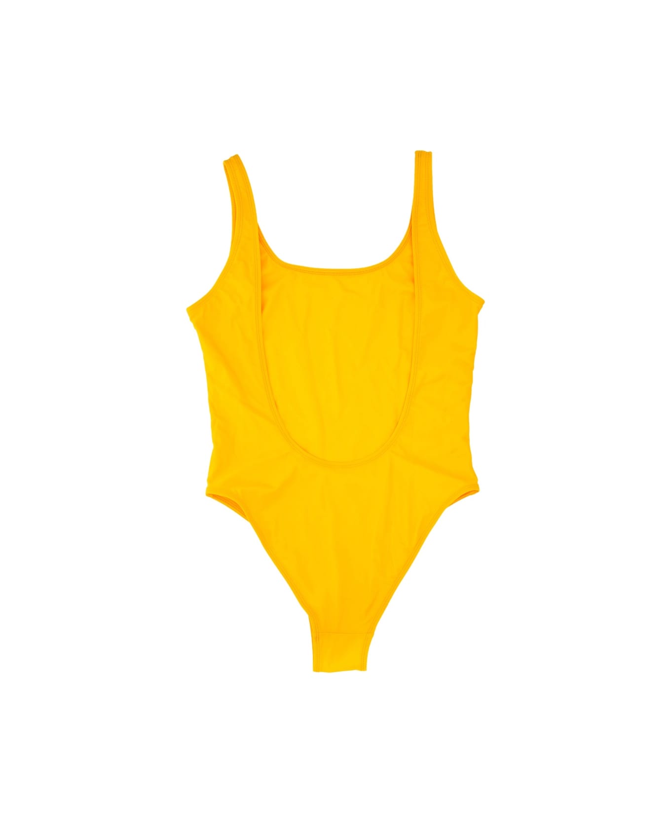 Sporty 
Rich Carla One-piece Swimsuit - YELLOW