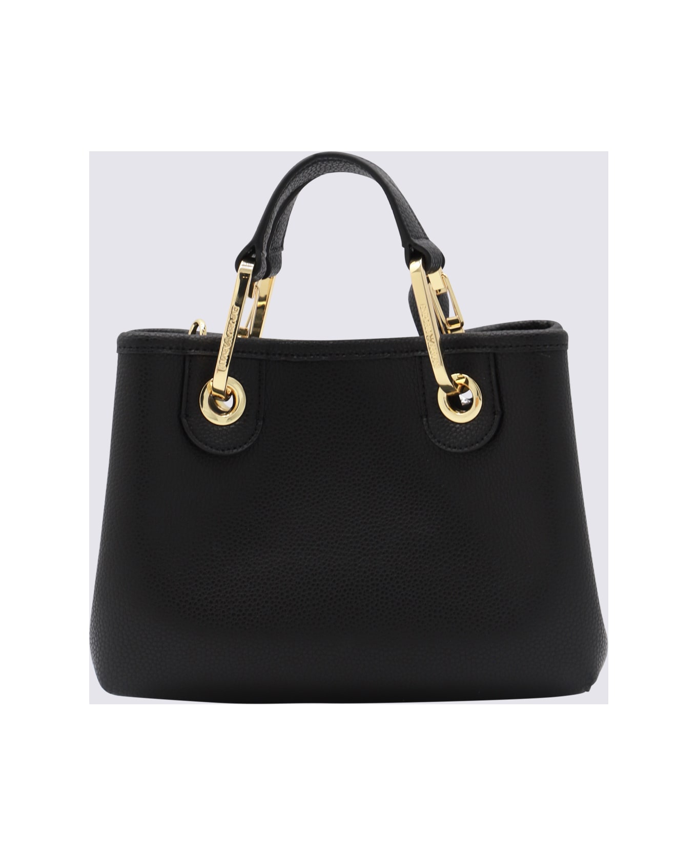 Emporio Armani Black Bag - Black