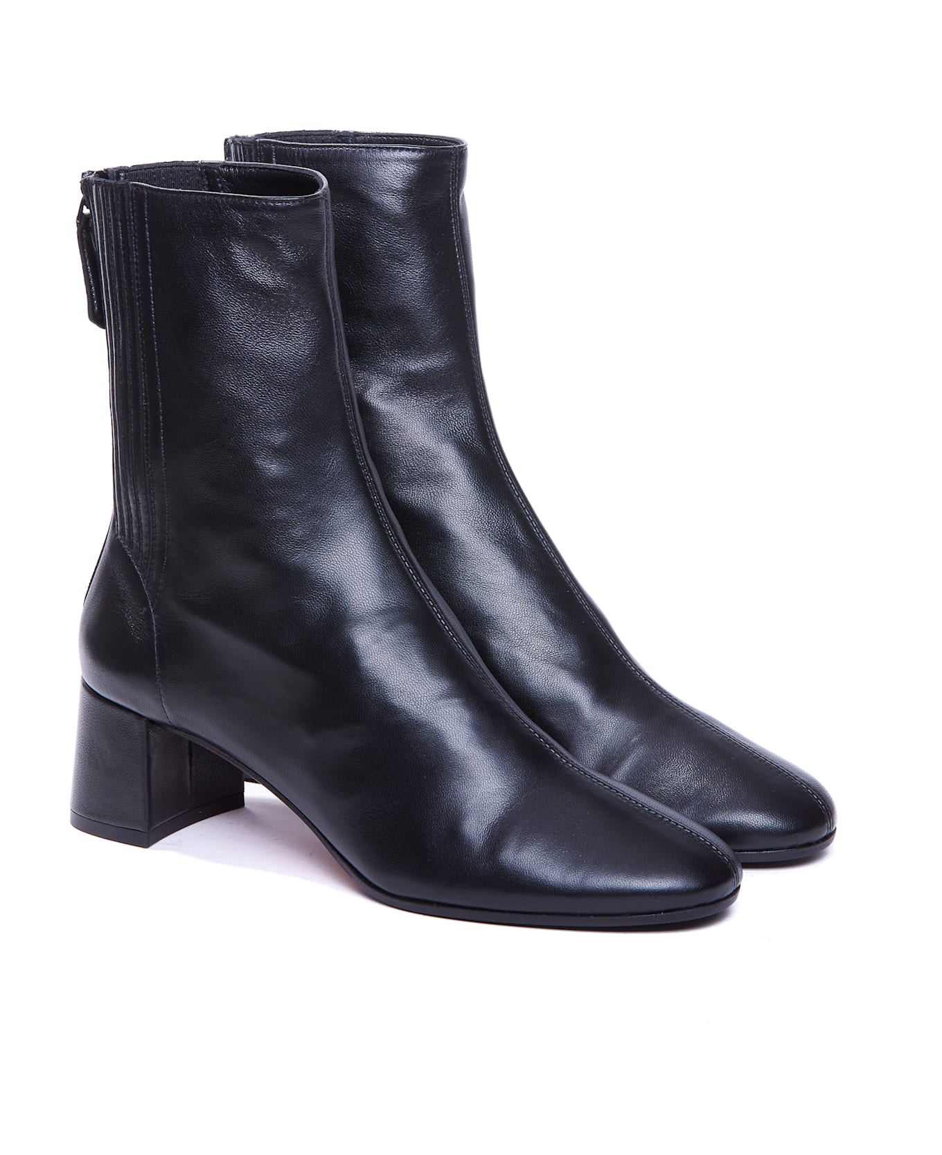 Aquazzura Saint Honore
 50 Bootie - BLACK