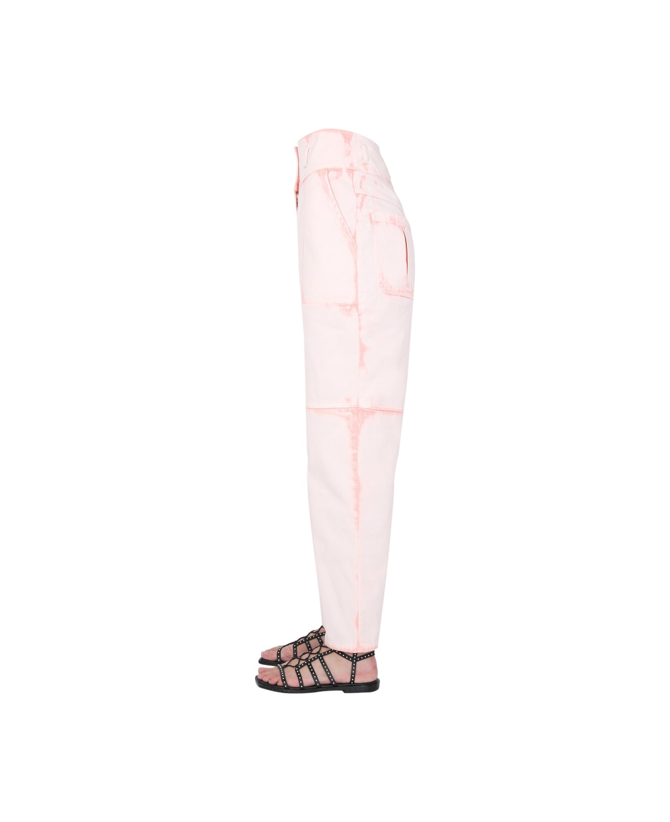 Alberta Ferretti Slouchy Fit Jeans - PINK